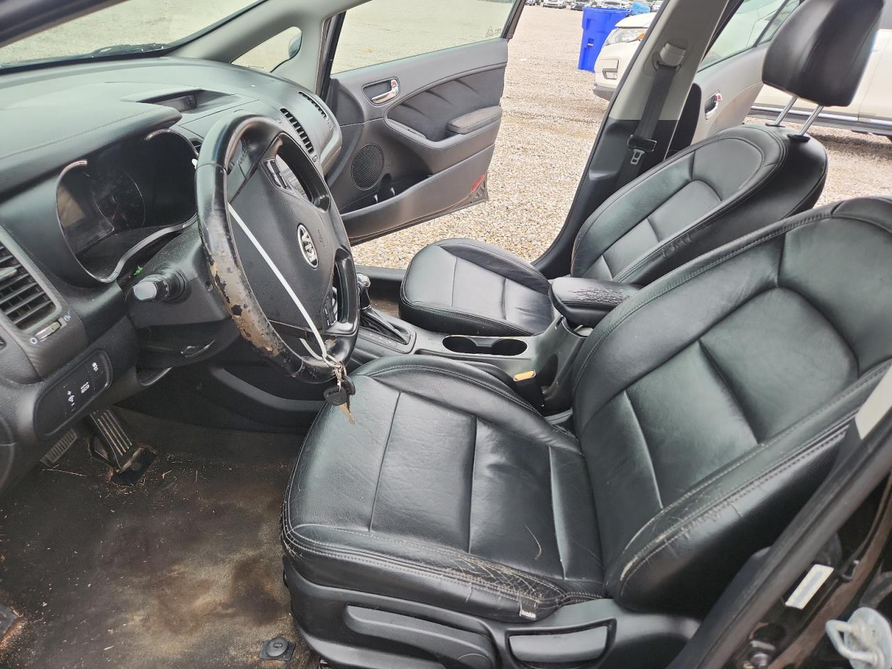 2015 Kia Forte Ex Black vin: KNAFX4A89F5267969