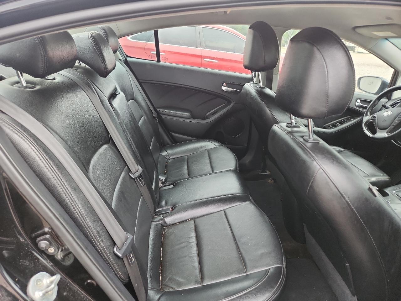 2015 Kia Forte Ex Black vin: KNAFX4A89F5267969