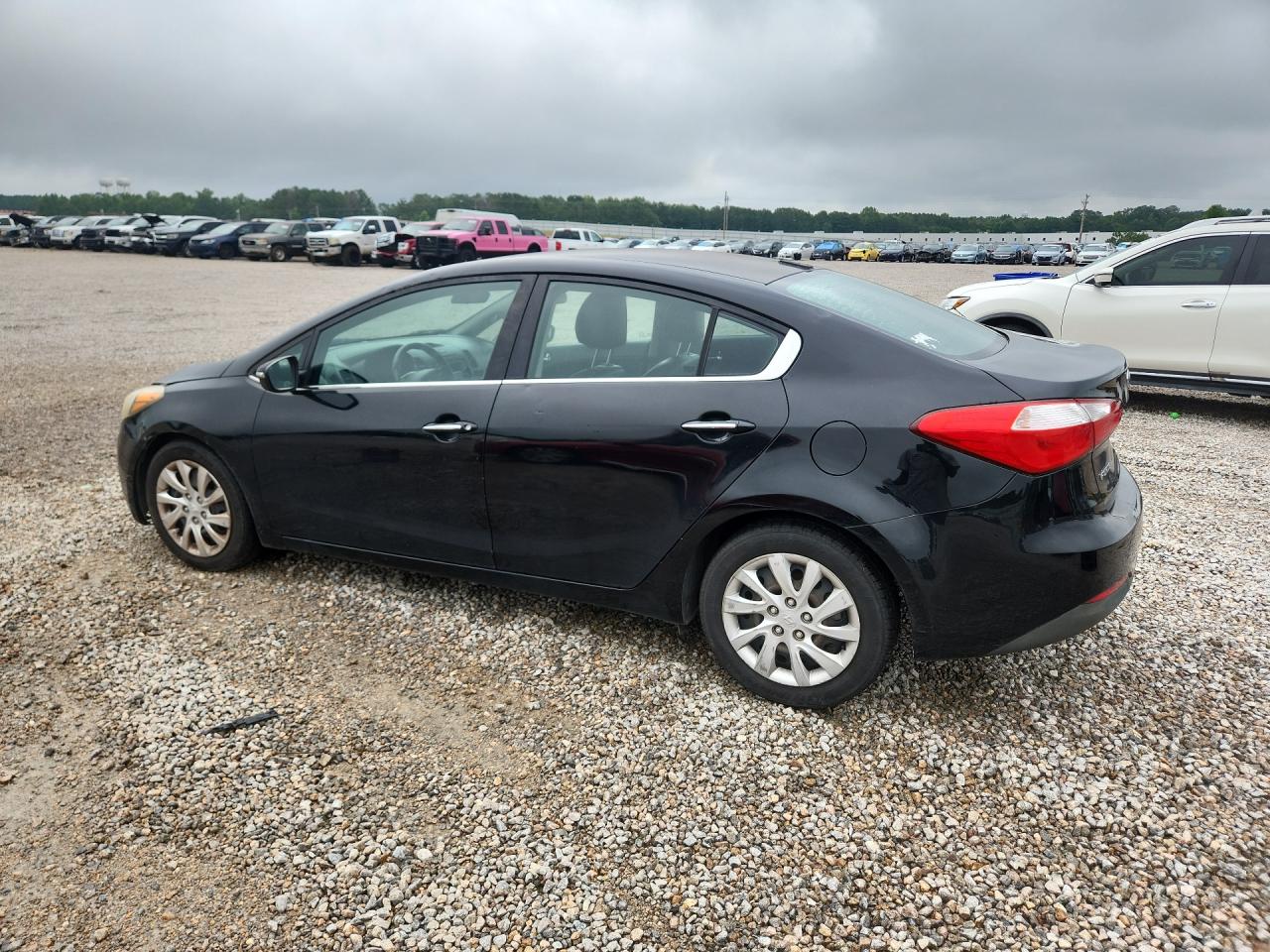 2015 Kia Forte Ex Black vin: KNAFX4A89F5267969