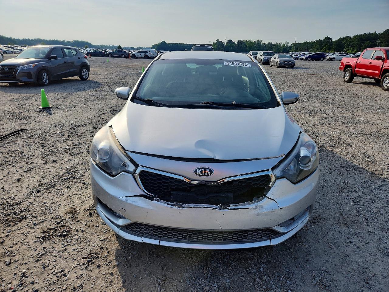 2015 Kia Forte Ex Gray vin: KNAFX4A89F5284156
