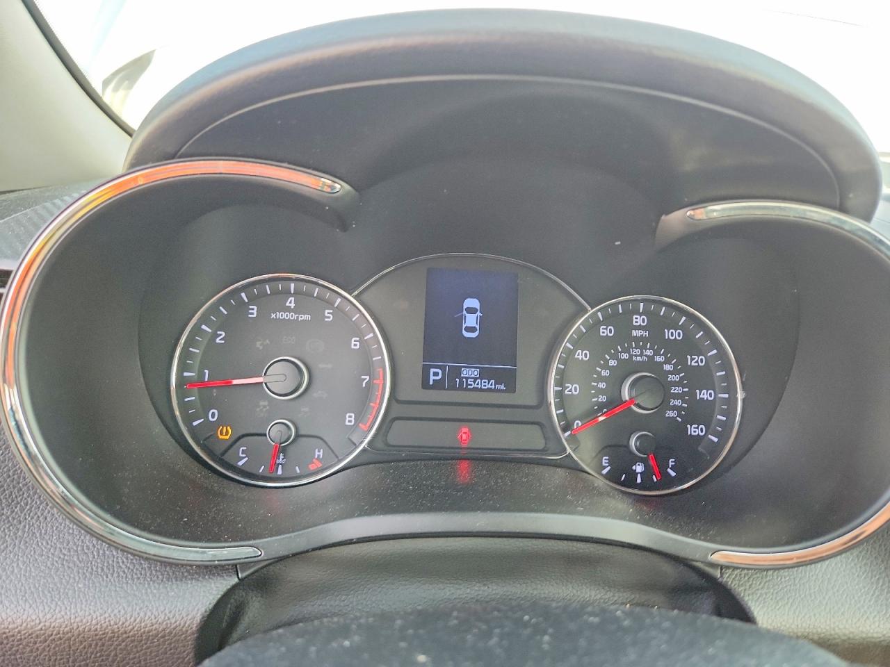 2015 Kia Forte Ex Gray vin: KNAFX4A89F5284156