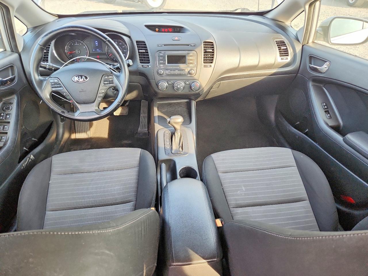 2015 Kia Forte Ex Gray vin: KNAFX4A89F5284156