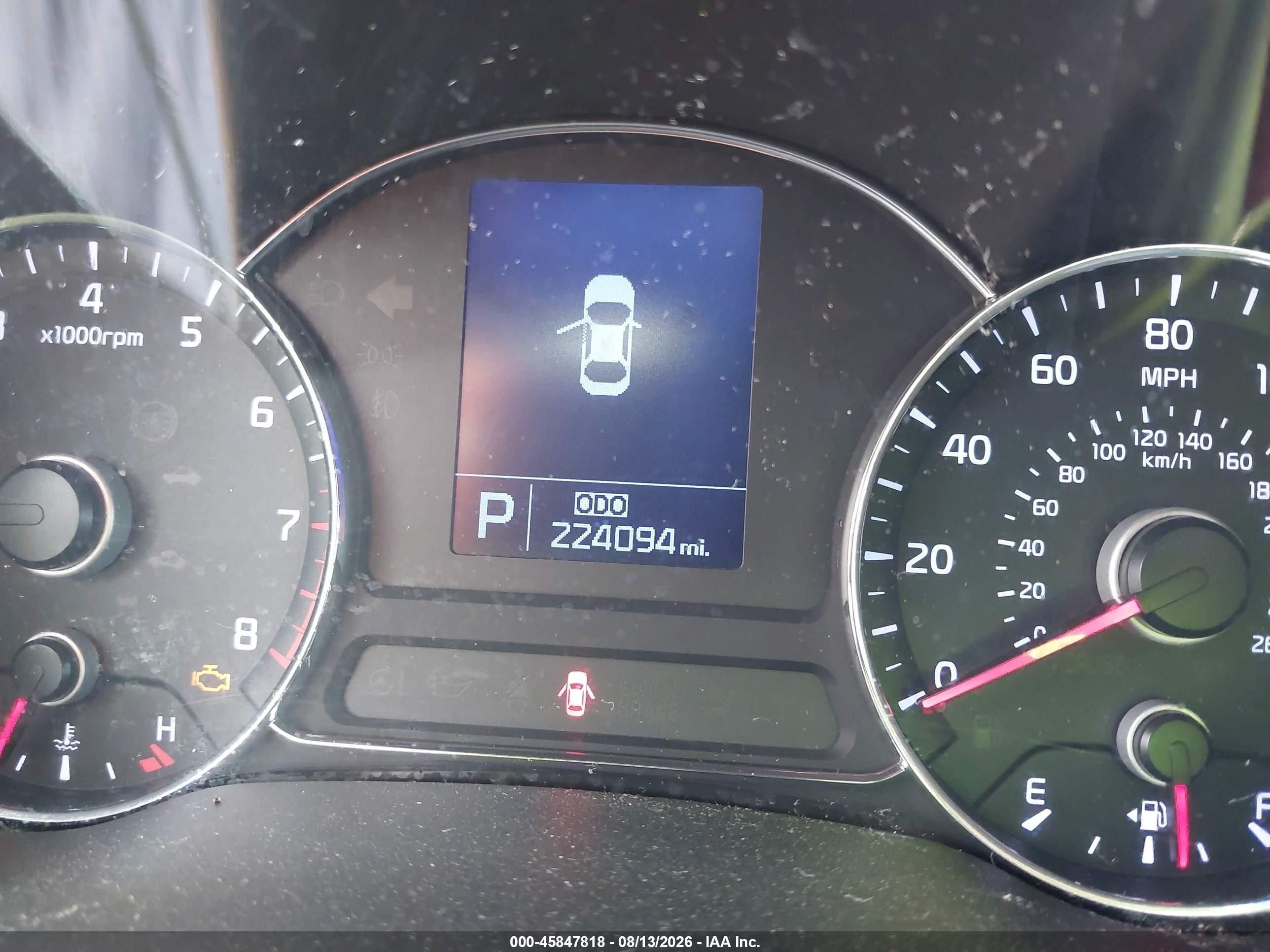 2015 Kia Forte Ex Blue vin: KNAFX4A89F5316197