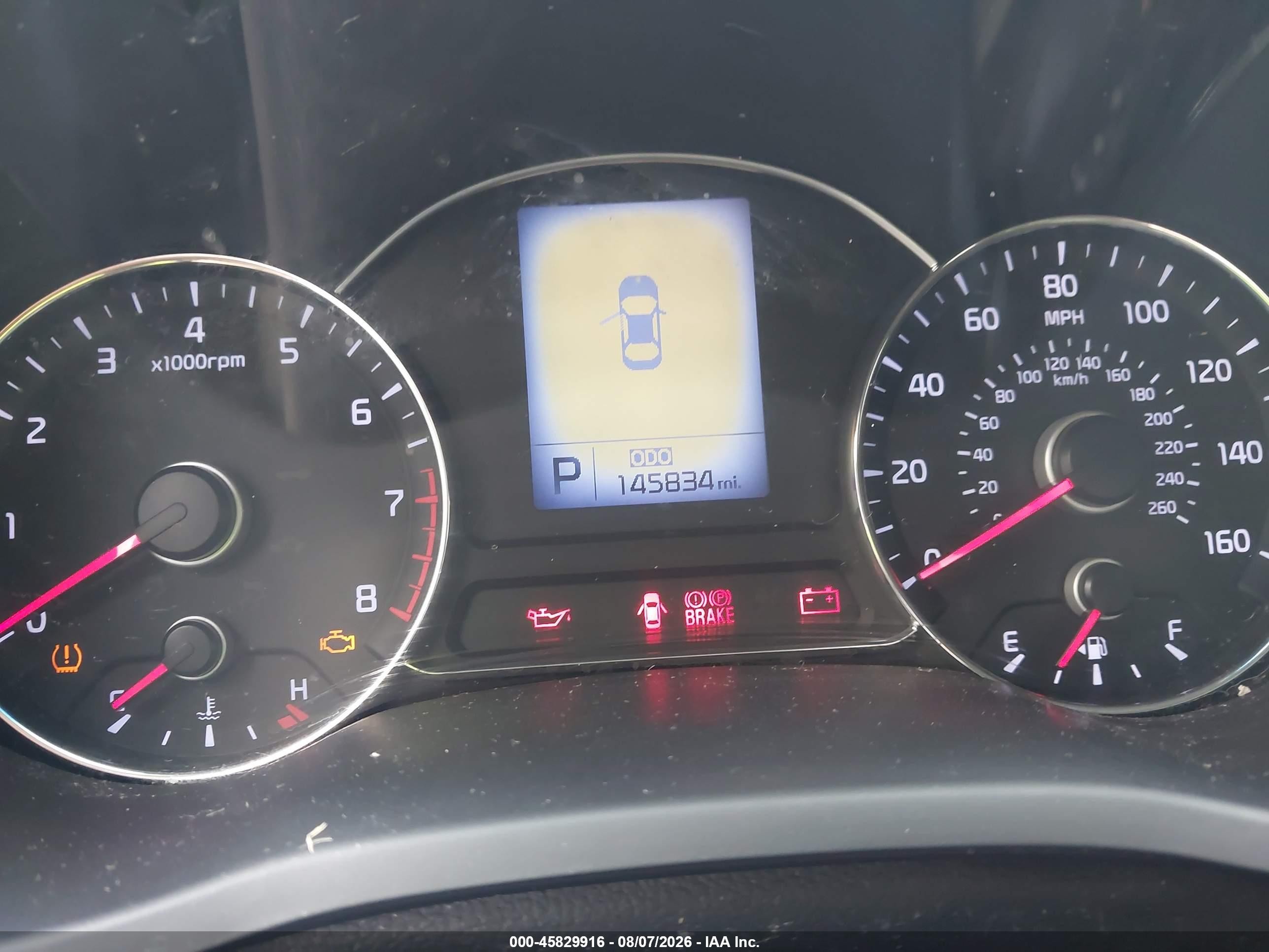 2015 Kia Forte Ex Black vin: KNAFX4A89F5392180