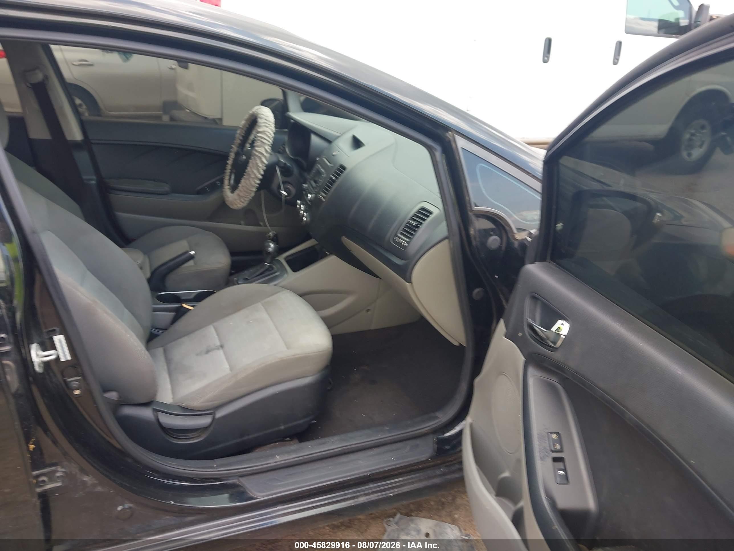 2015 Kia Forte Ex Black vin: KNAFX4A89F5392180