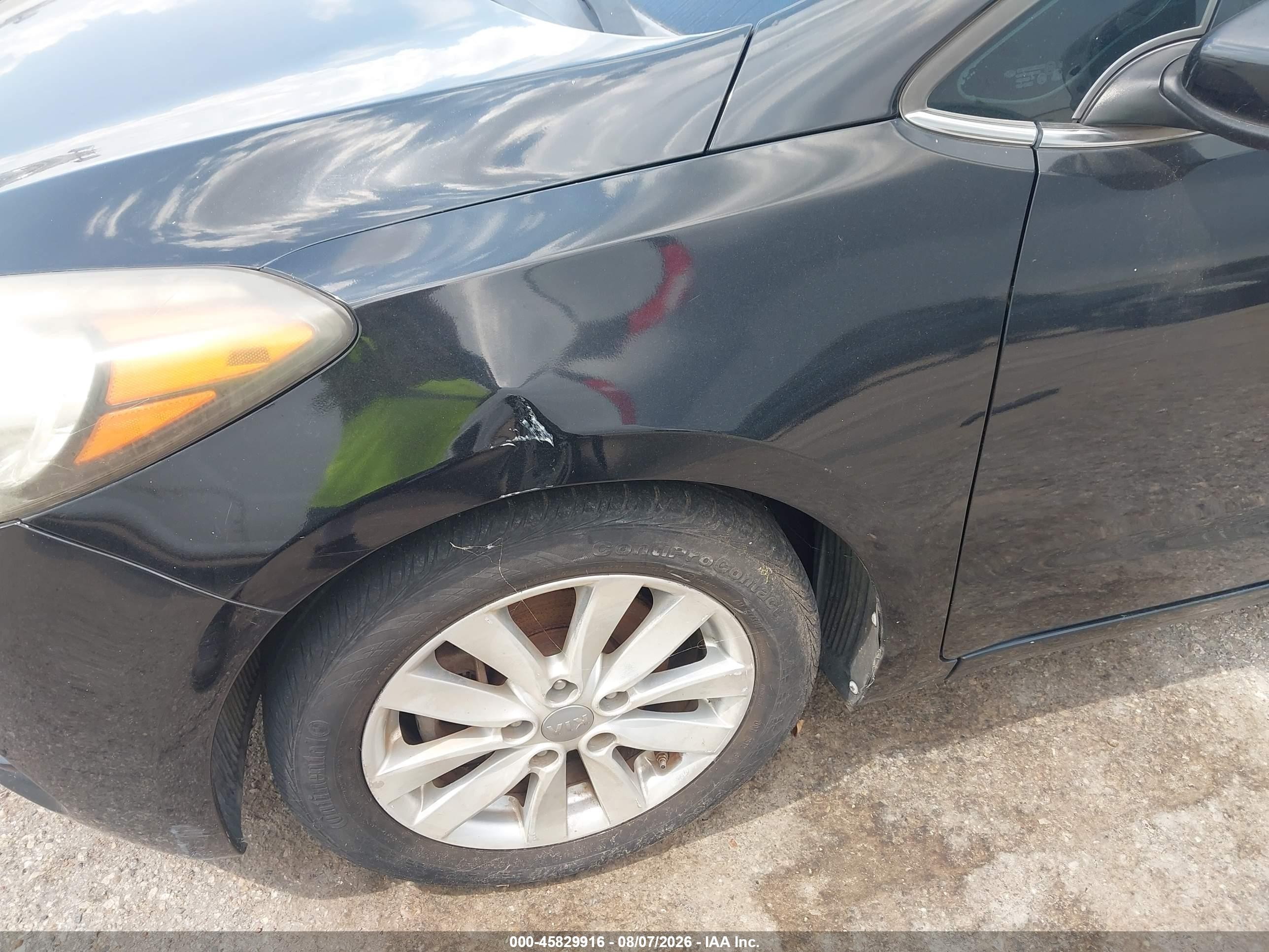 2015 Kia Forte Ex Black vin: KNAFX4A89F5392180