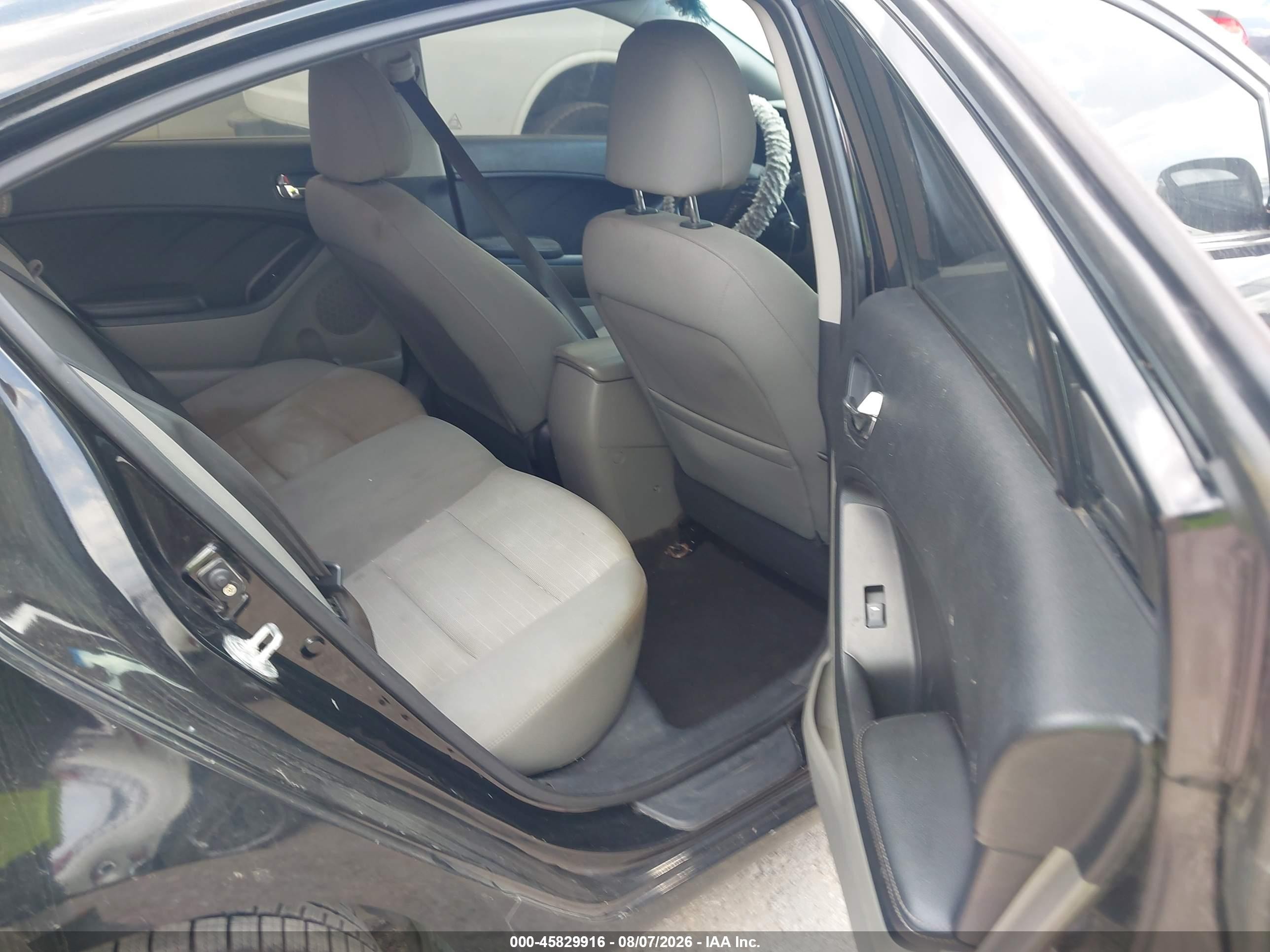 2015 Kia Forte Ex Black vin: KNAFX4A89F5392180