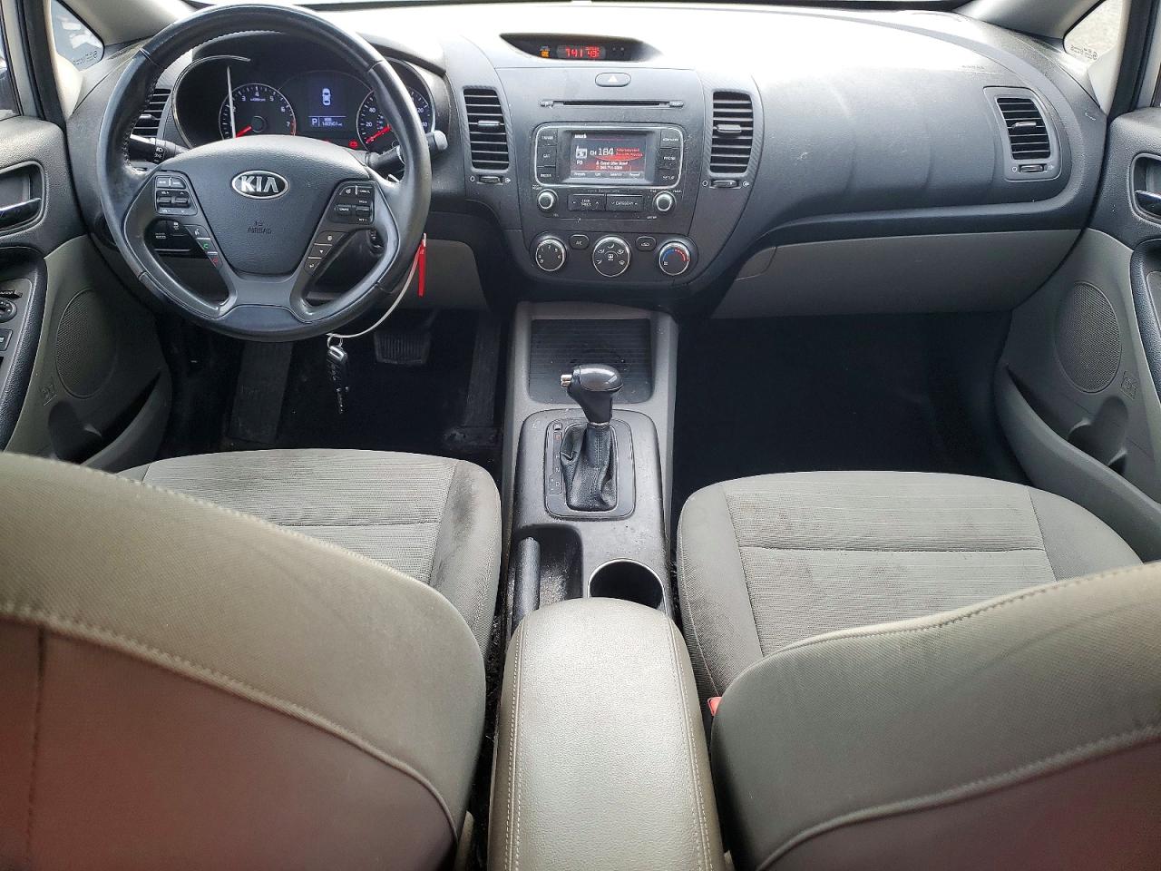 2014 Kia Forte Ex Silver vin: KNAFX4A8XE5049019