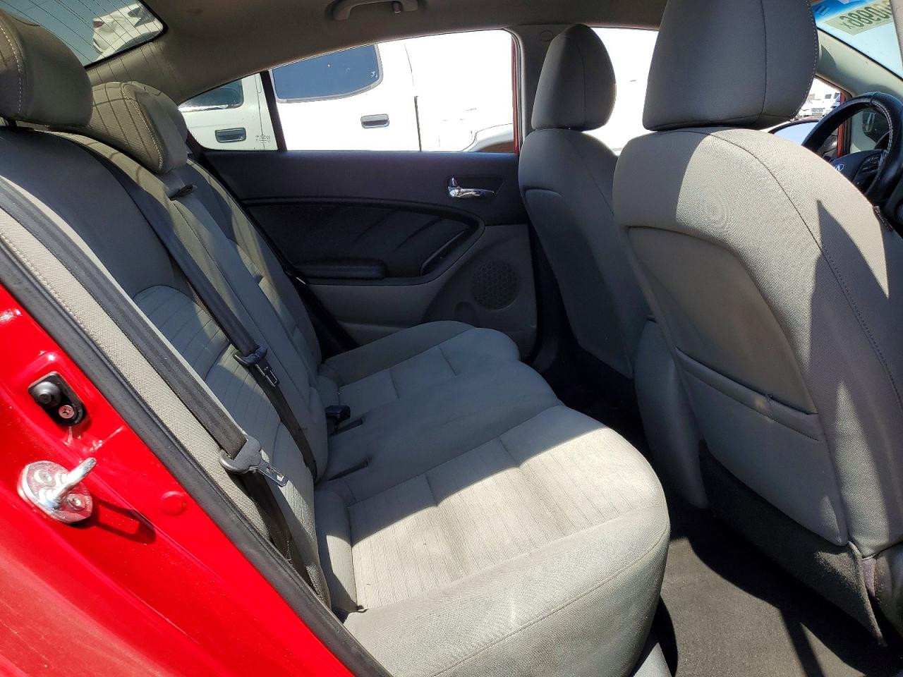 2014 Kia Forte Ex Burgundy vin: KNAFX4A8XE5050204