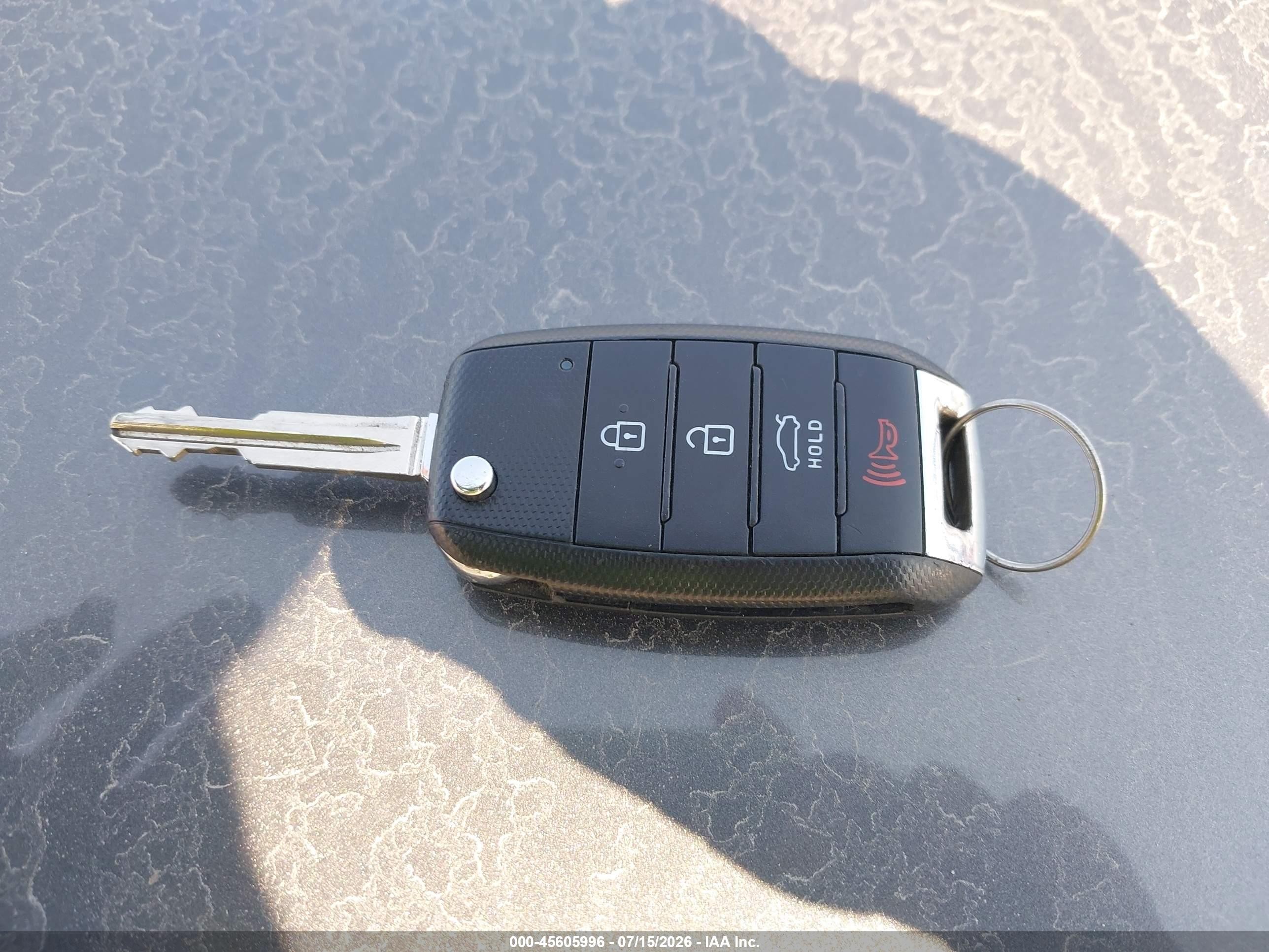 2014 Kia Forte Ex Gray vin: KNAFX4A8XE5056990