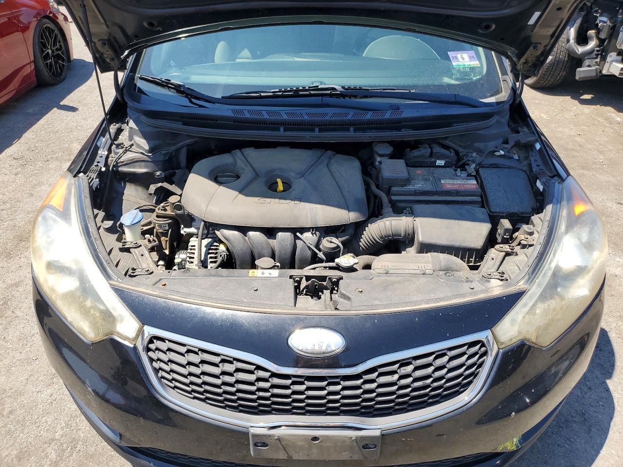 2014 Kia Forte Ex Black vin: KNAFX4A8XE5060148