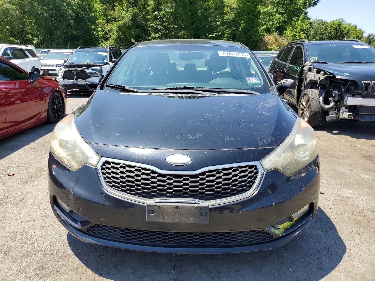 2014 Kia Forte Ex Black vin: KNAFX4A8XE5060148