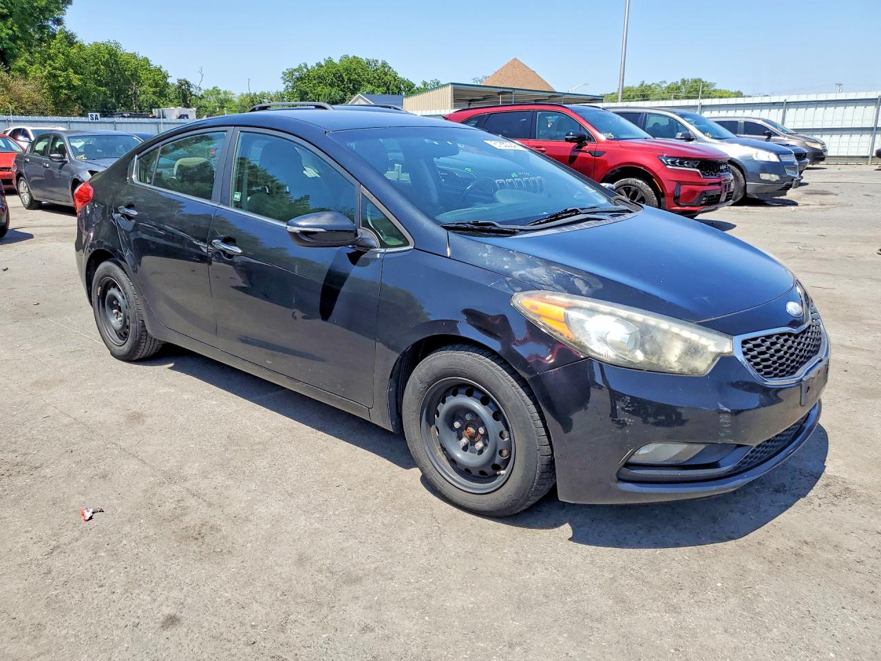 2014 Kia Forte Ex Black vin: KNAFX4A8XE5060148