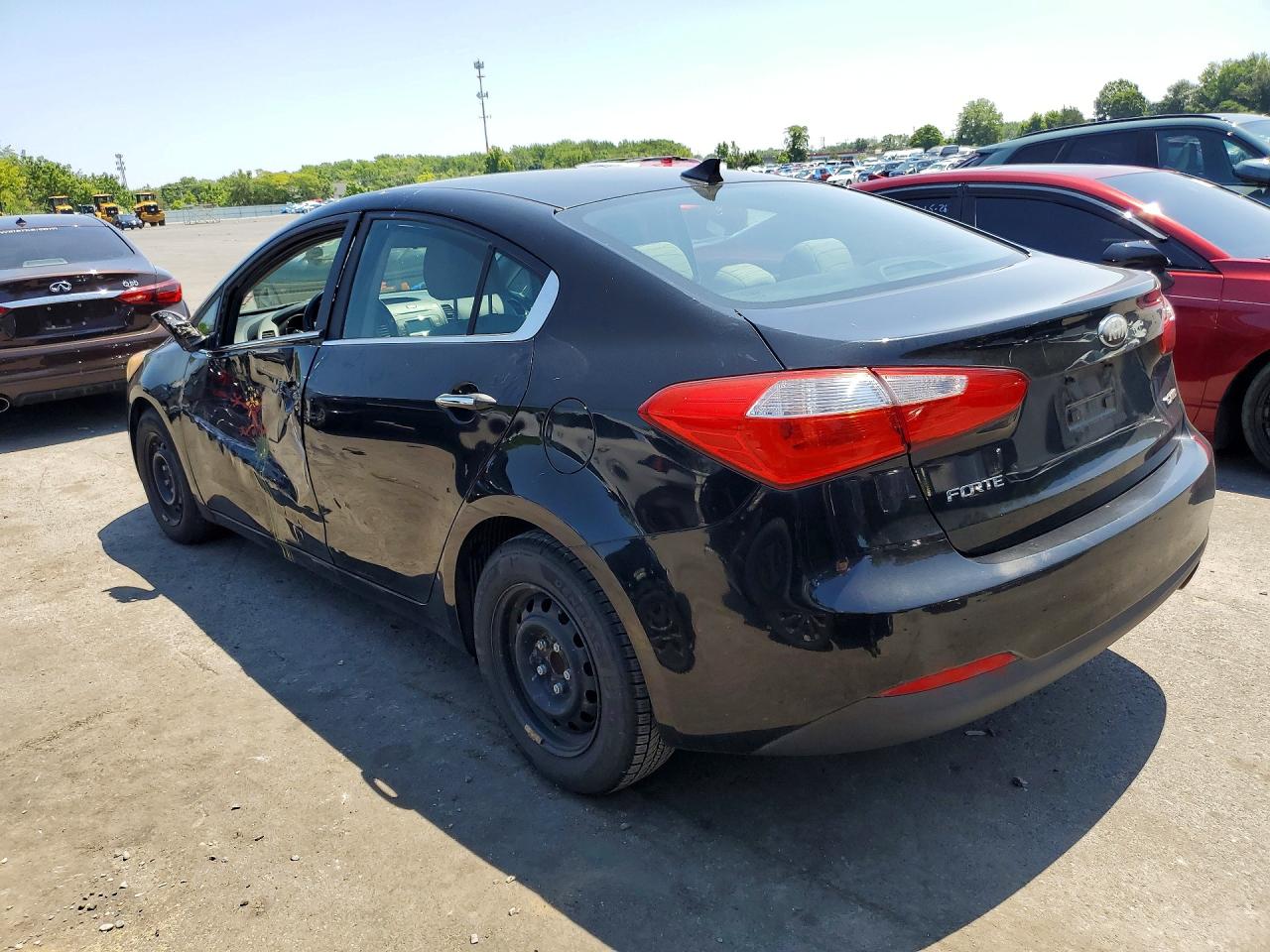 2014 Kia Forte Ex Black vin: KNAFX4A8XE5060148
