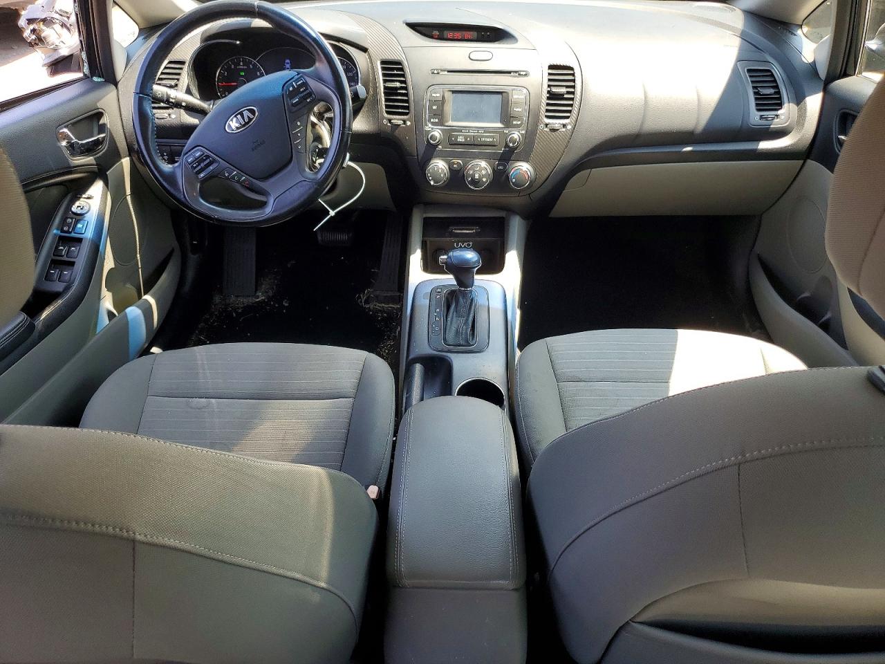 2014 Kia Forte Ex Black vin: KNAFX4A8XE5060148