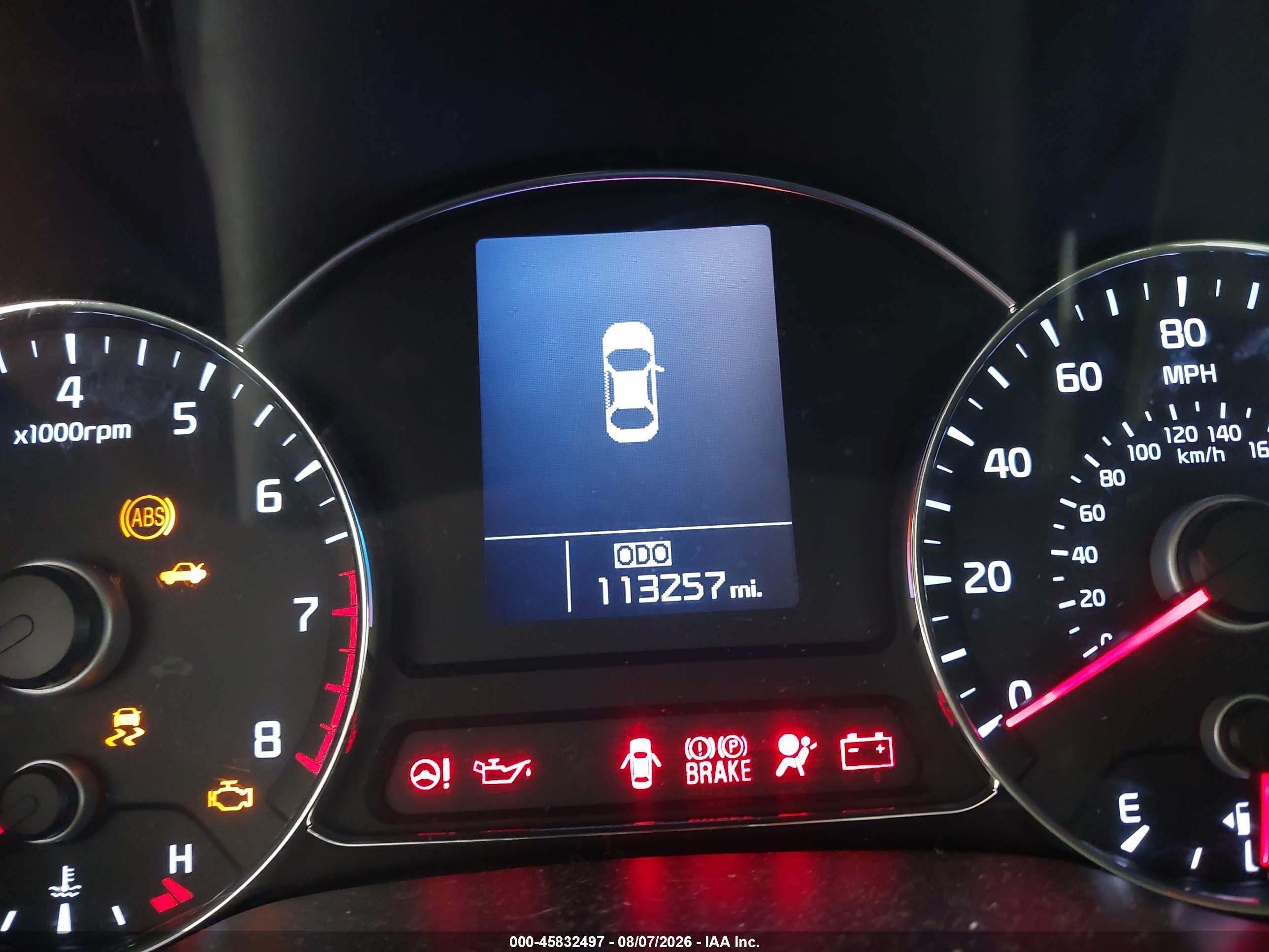 2014 Kia Forte Ex Red vin: KNAFX4A8XE5138931