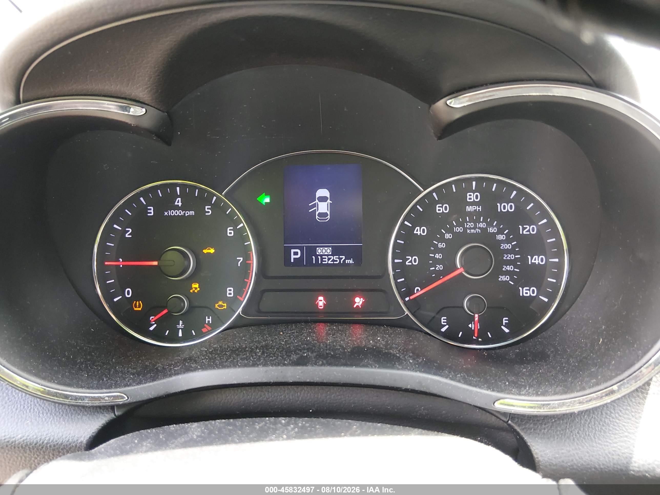 2014 Kia Forte Ex Red vin: KNAFX4A8XE5138931
