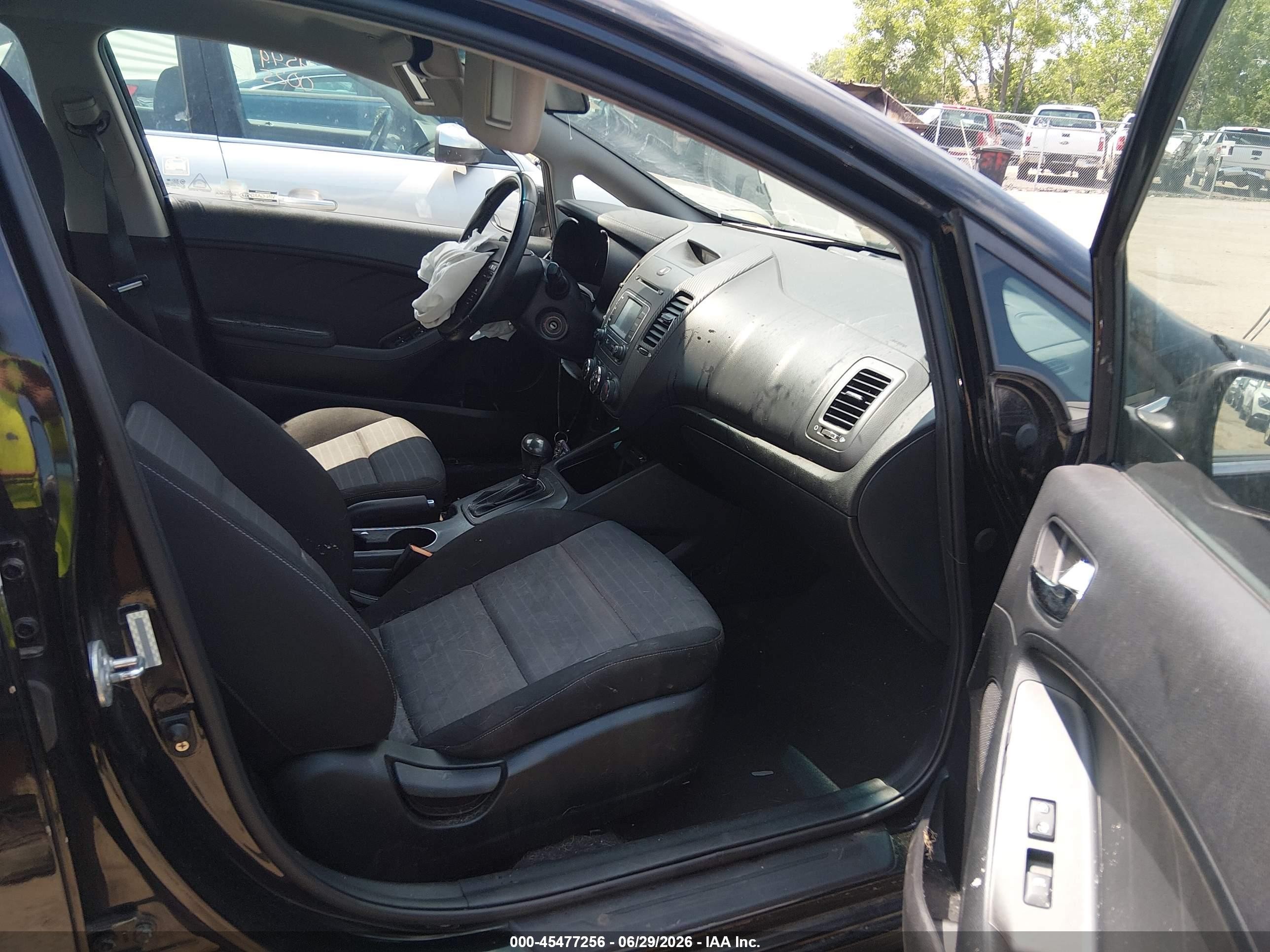 2015 Kia Forte Ex Black vin: KNAFX4A8XF5342968
