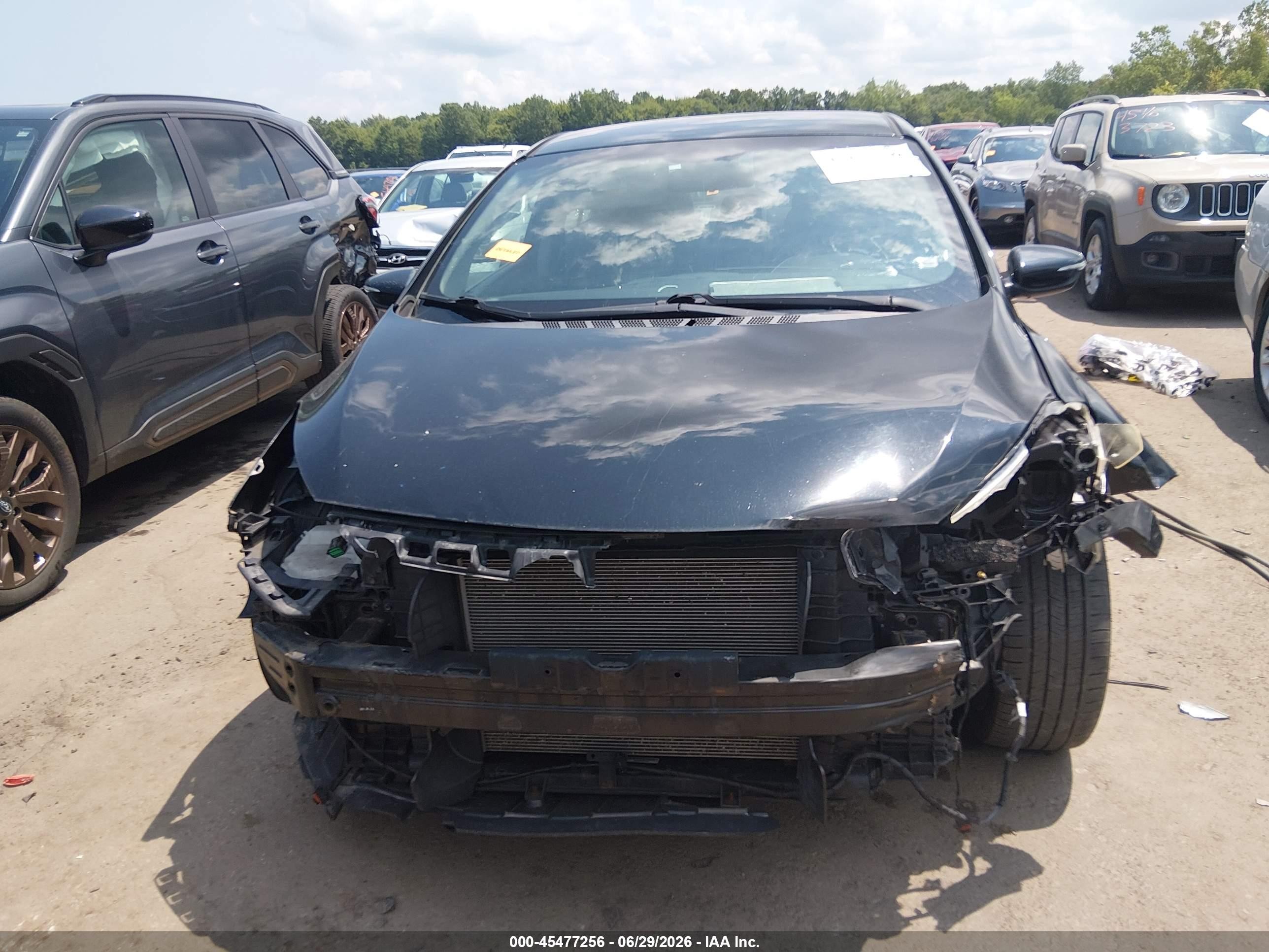 2015 Kia Forte Ex Black vin: KNAFX4A8XF5342968