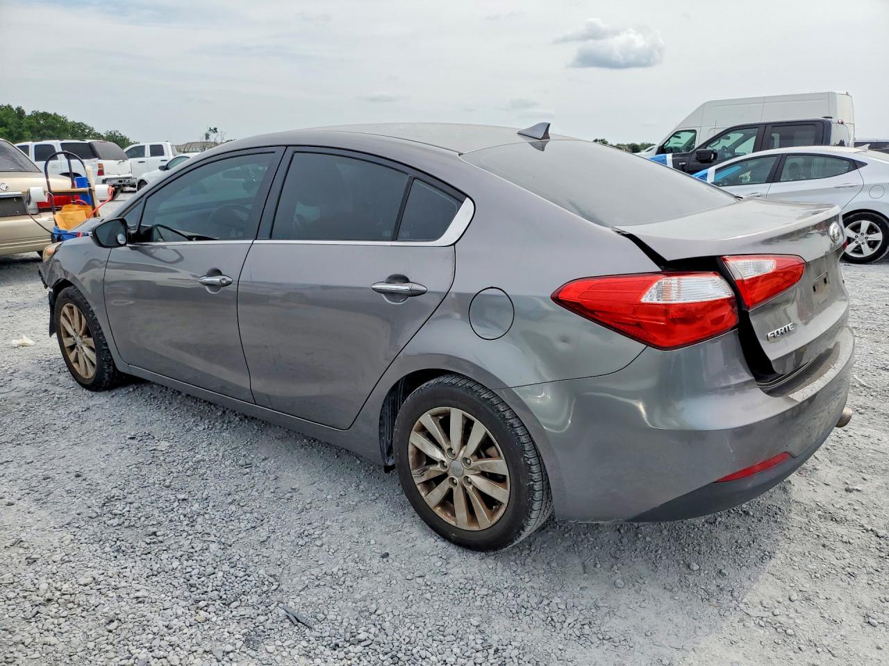 2015 Kia Forte Ex Charcoal vin: KNAFX4A8XF5386498