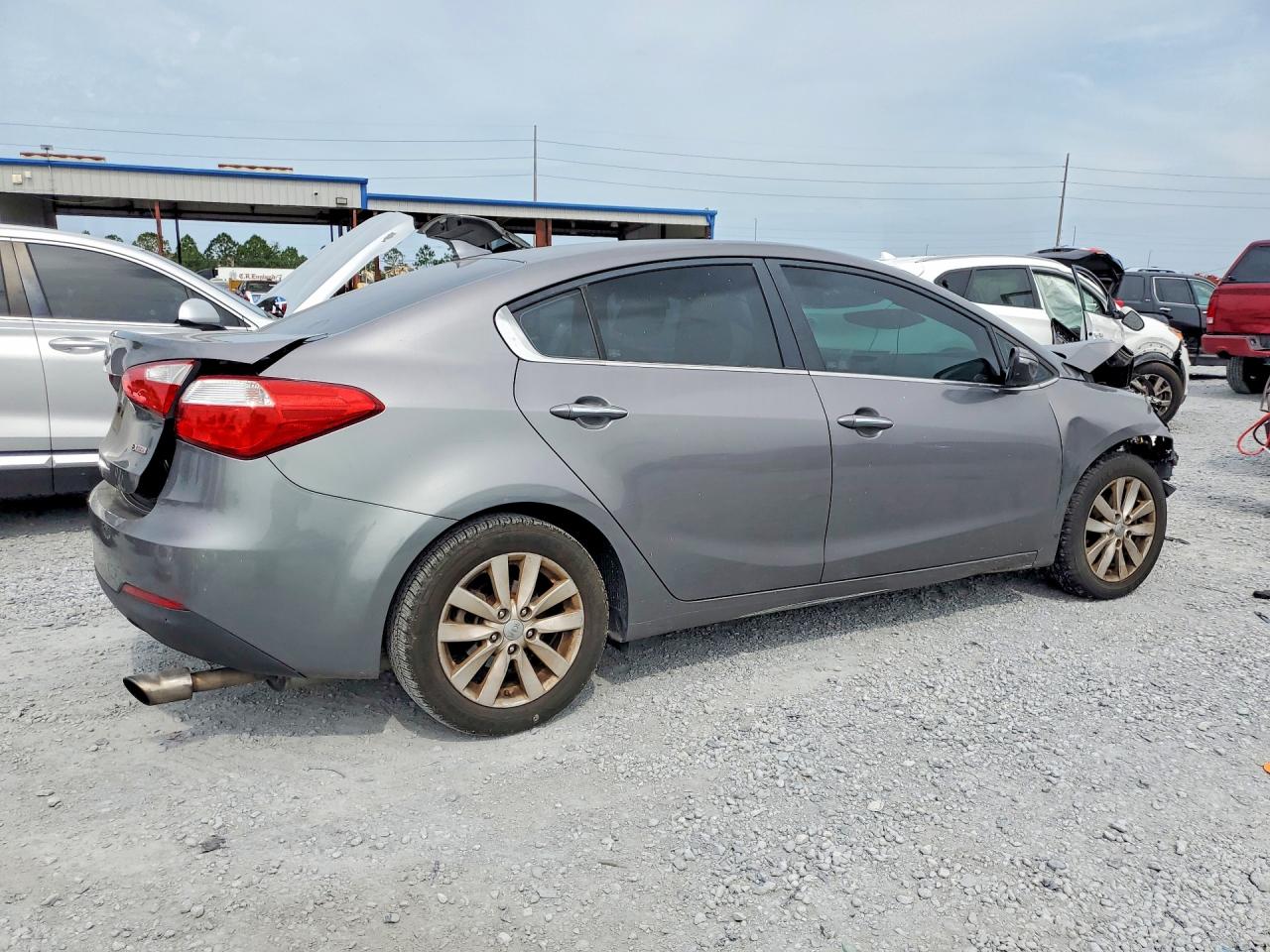 2015 Kia Forte Ex Charcoal vin: KNAFX4A8XF5386498