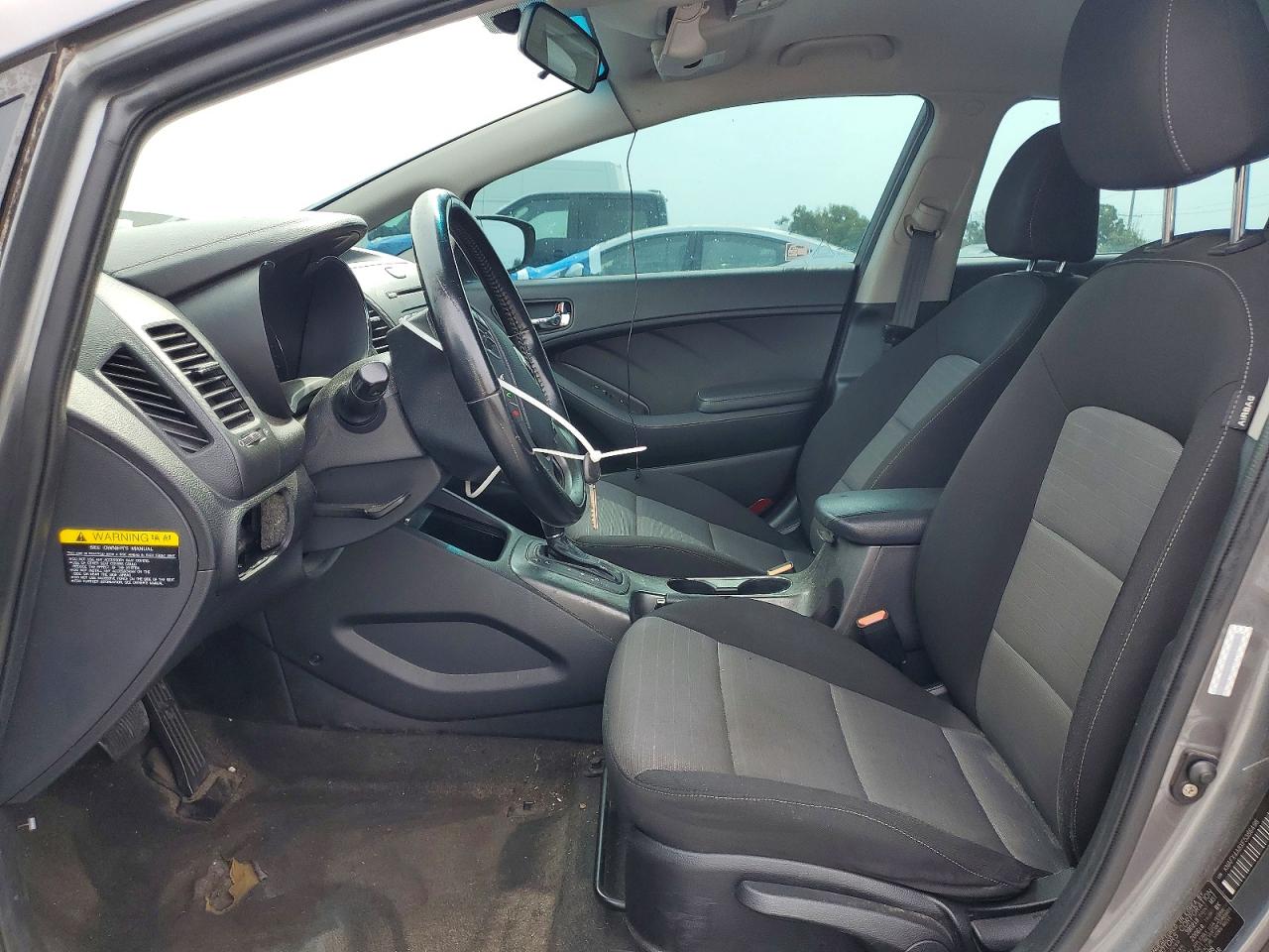 2015 Kia Forte Ex Charcoal vin: KNAFX4A8XF5386498