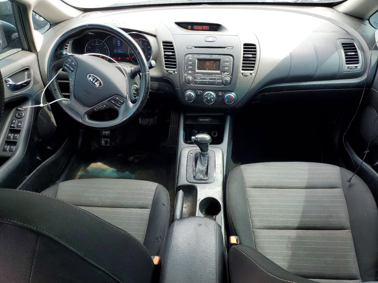 2015 Kia Forte Ex Charcoal vin: KNAFX4A8XF5386498
