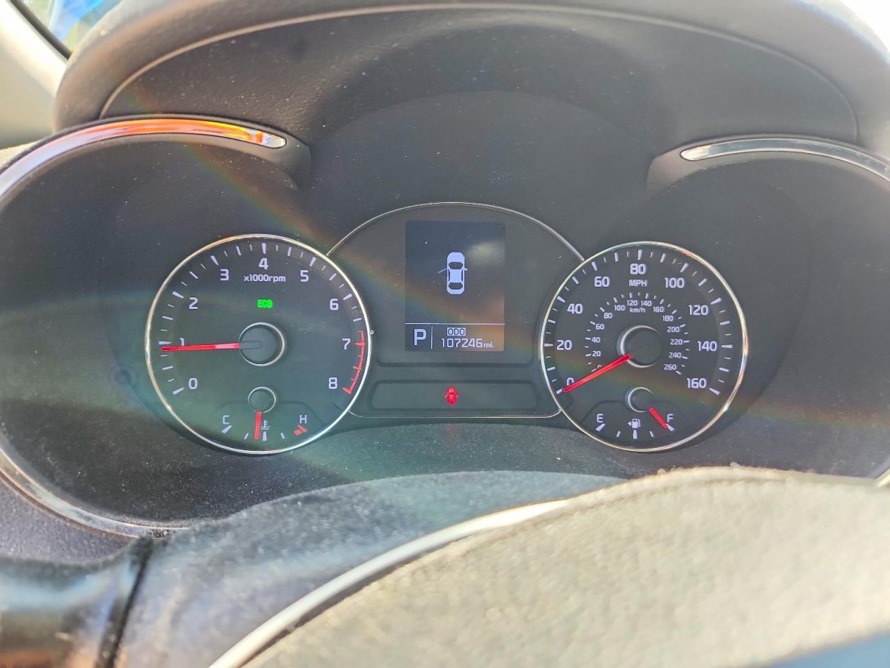 2014 Kia Forte Ex Blue vin: KNAFX5A80E5162256