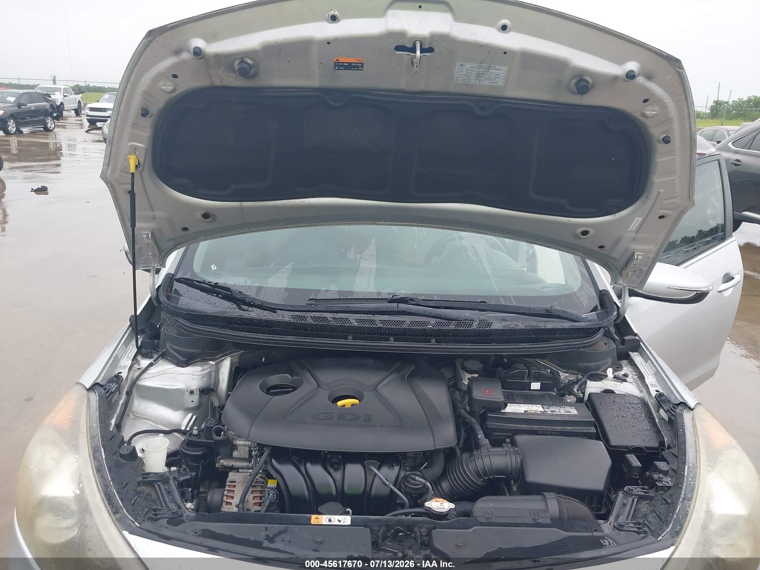 2015 Kia Forte Ex Silver vin: KNAFX5A80F5290076
