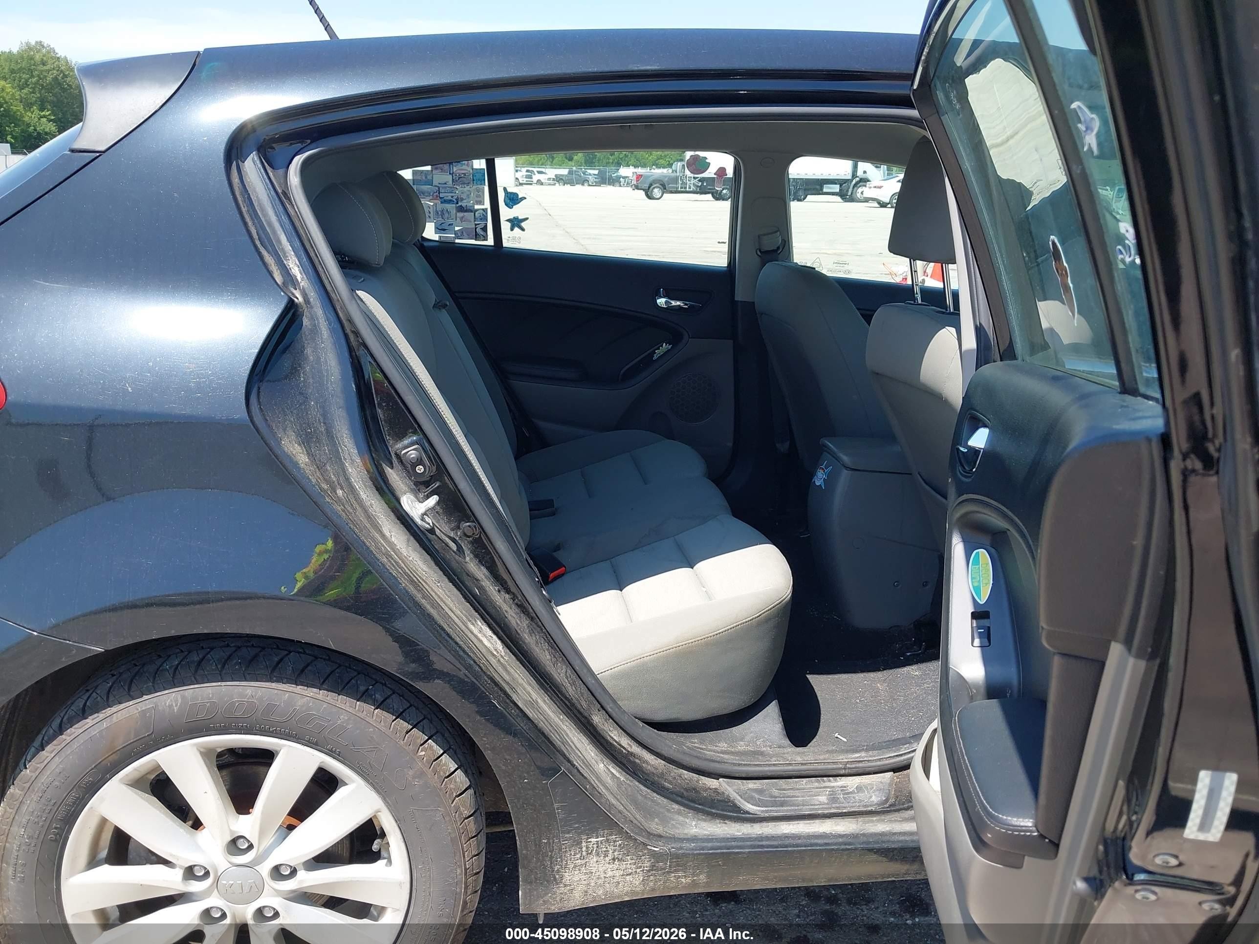 2014 Kia Forte Ex Black vin: KNAFX5A82E5169306