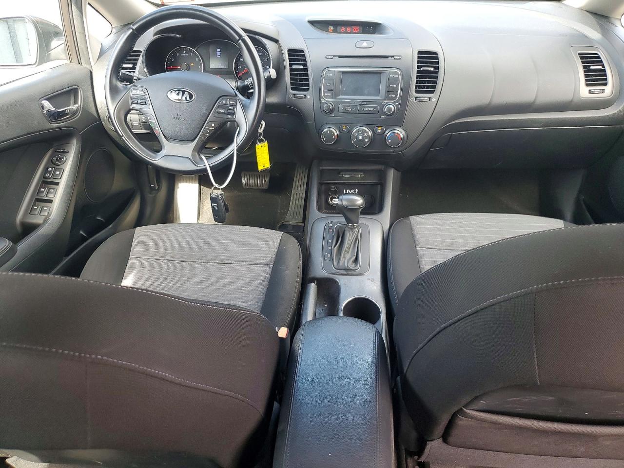 2014 Kia Forte Ex Brown vin: KNAFX5A82E5247003