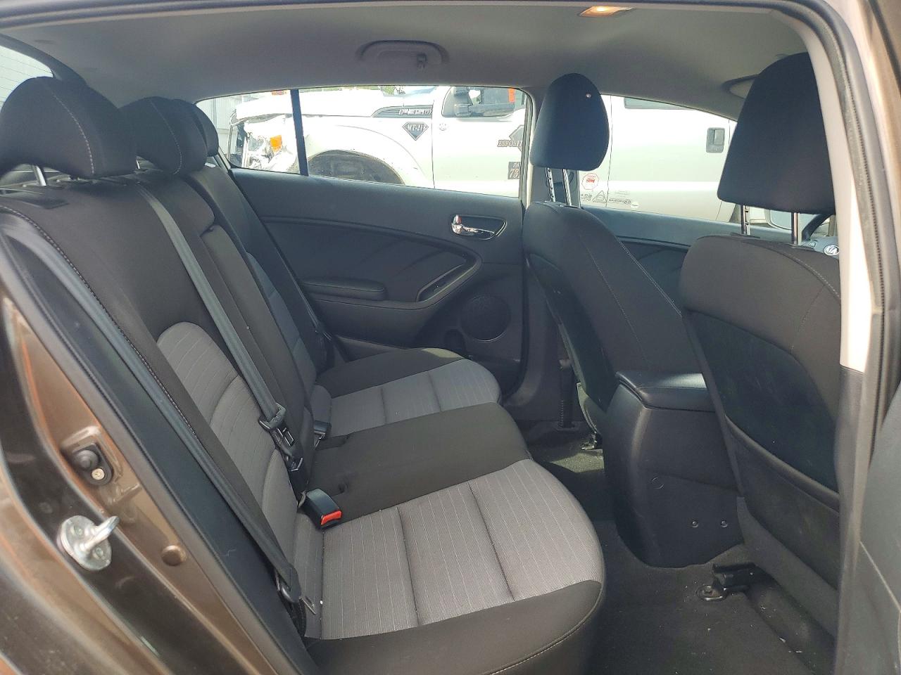 2014 Kia Forte Ex Brown vin: KNAFX5A82E5247003