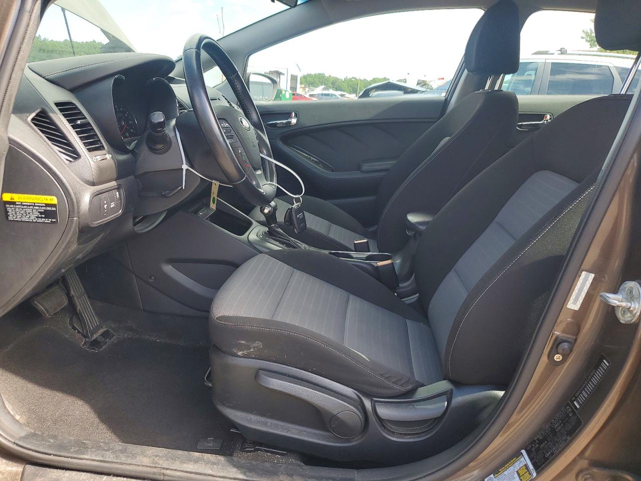 2014 Kia Forte Ex Brown vin: KNAFX5A82E5247003