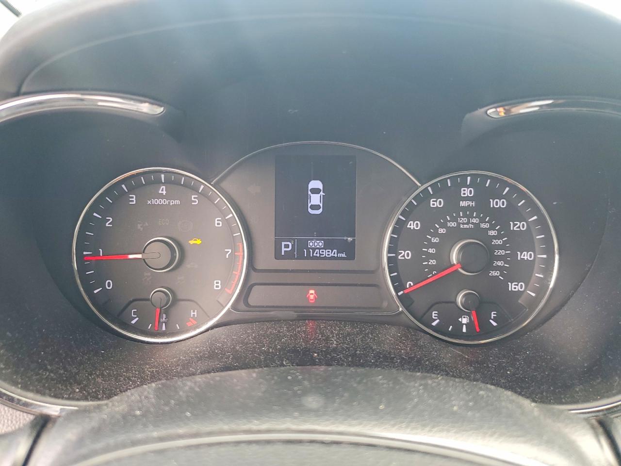 2014 Kia Forte Ex Brown vin: KNAFX5A82E5247003