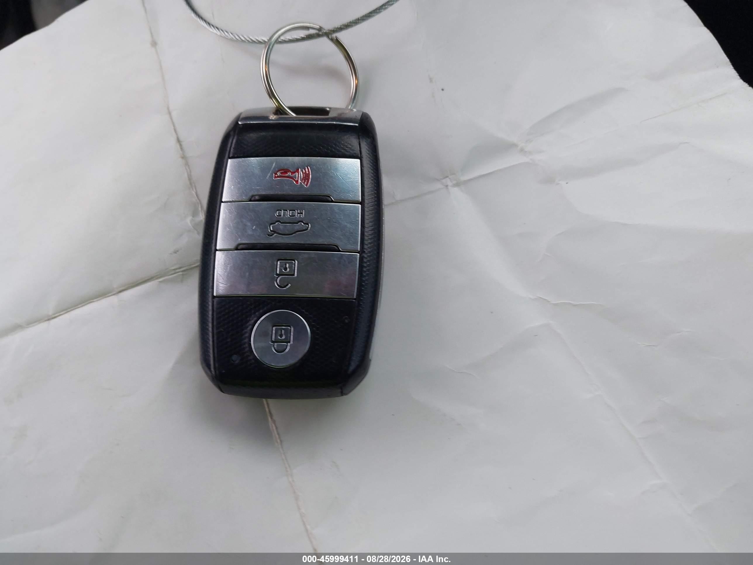 2015 Kia Forte Ex Gray vin: KNAFX5A82F5293951