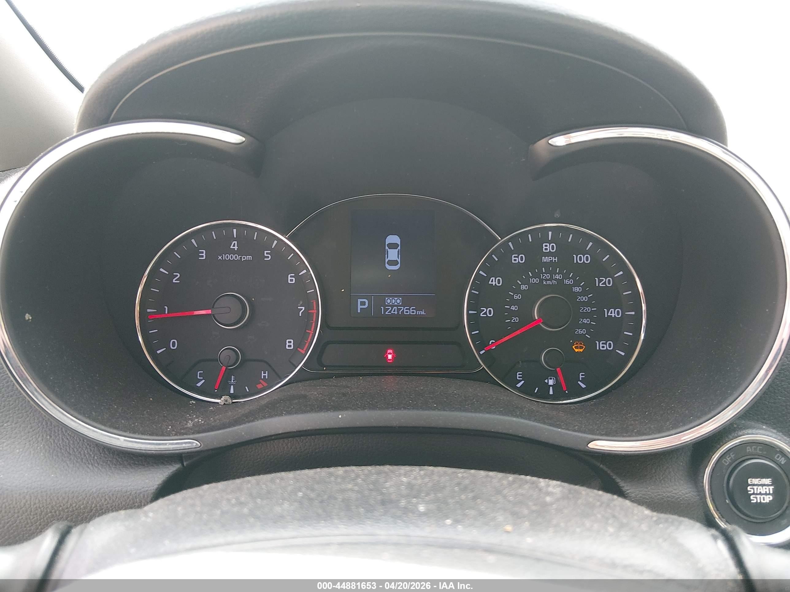 2015 Kia Forte Ex Brown vin: KNAFX5A82F5313745