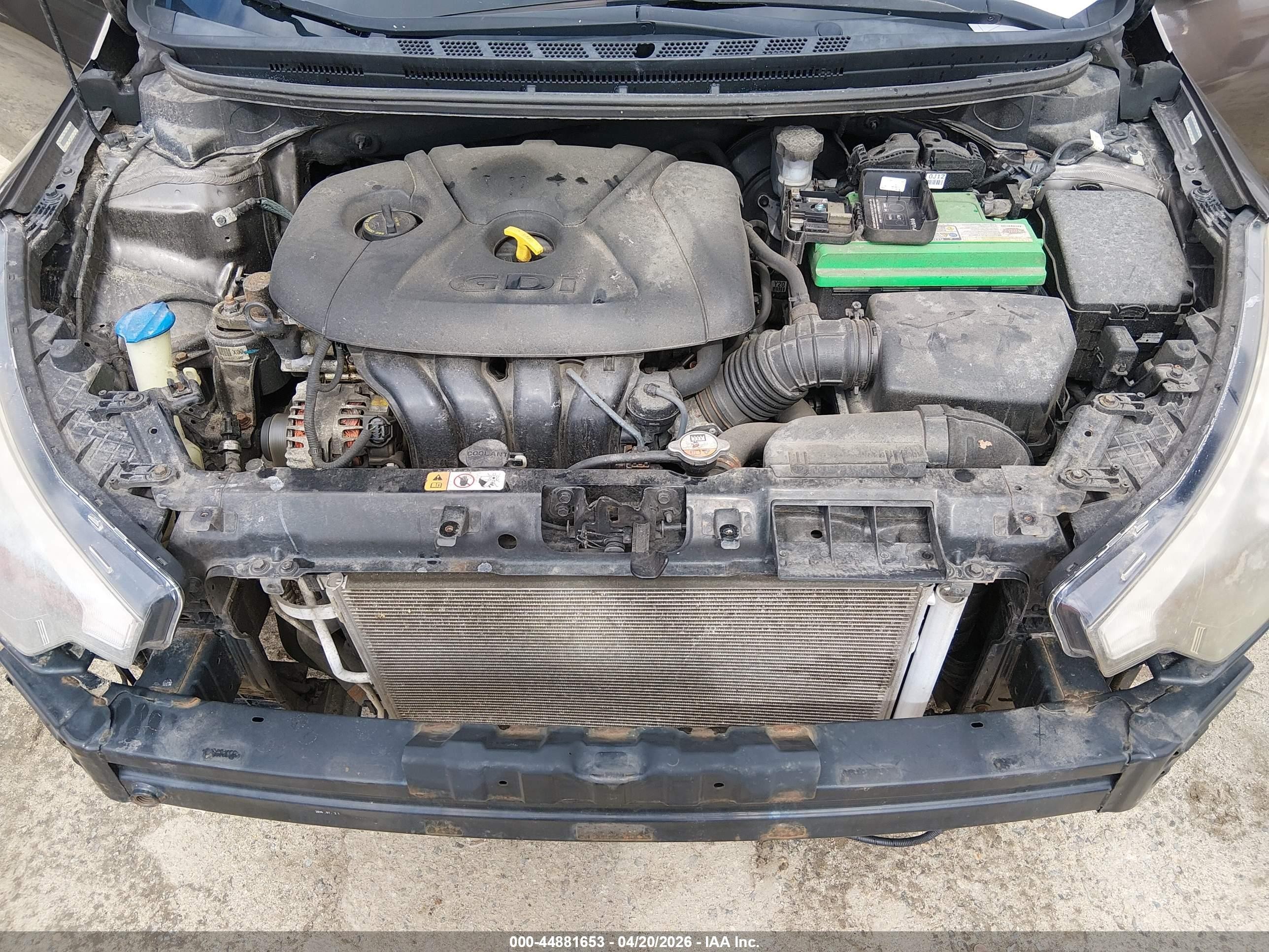 2015 Kia Forte Ex Brown vin: KNAFX5A82F5313745