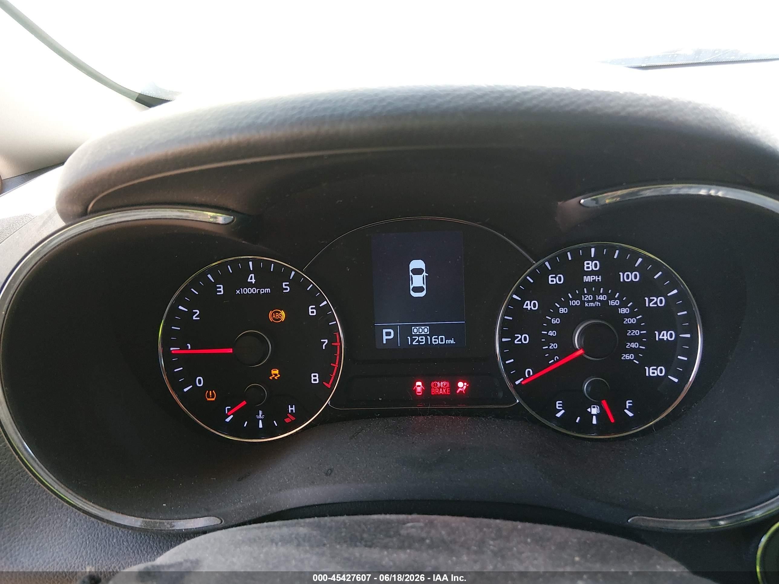 2015 Kia Forte Ex Gray vin: KNAFX5A82F5345224