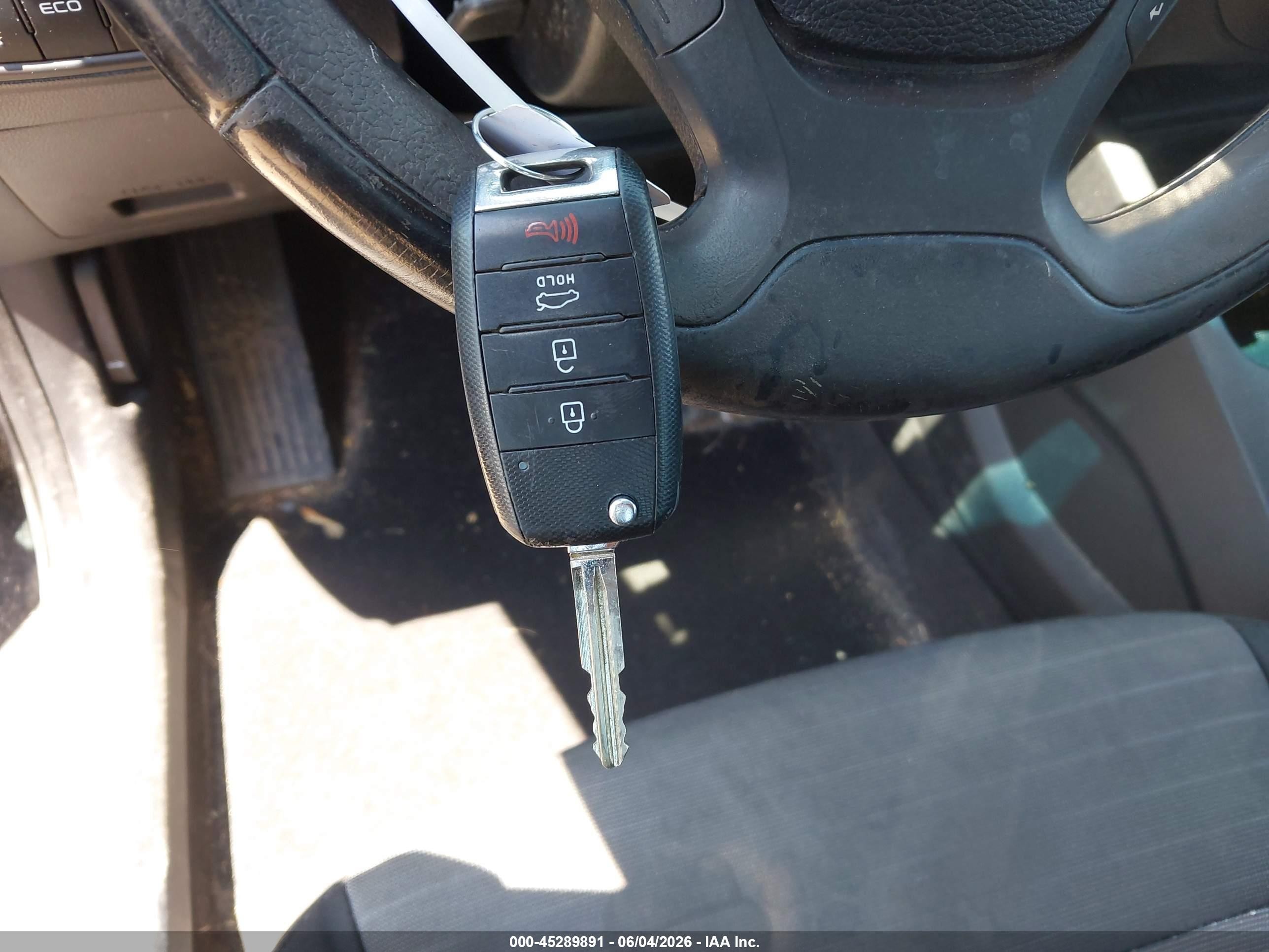 2015 Kia Forte Ex Black vin: KNAFX5A82F5372309