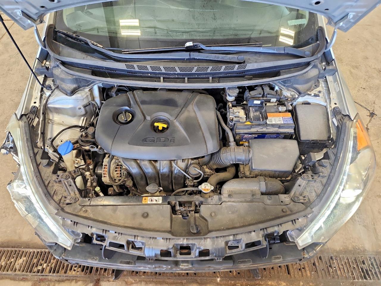2014 Kia Forte Ex Серебряный vin: KNAFX5A83E5211532
