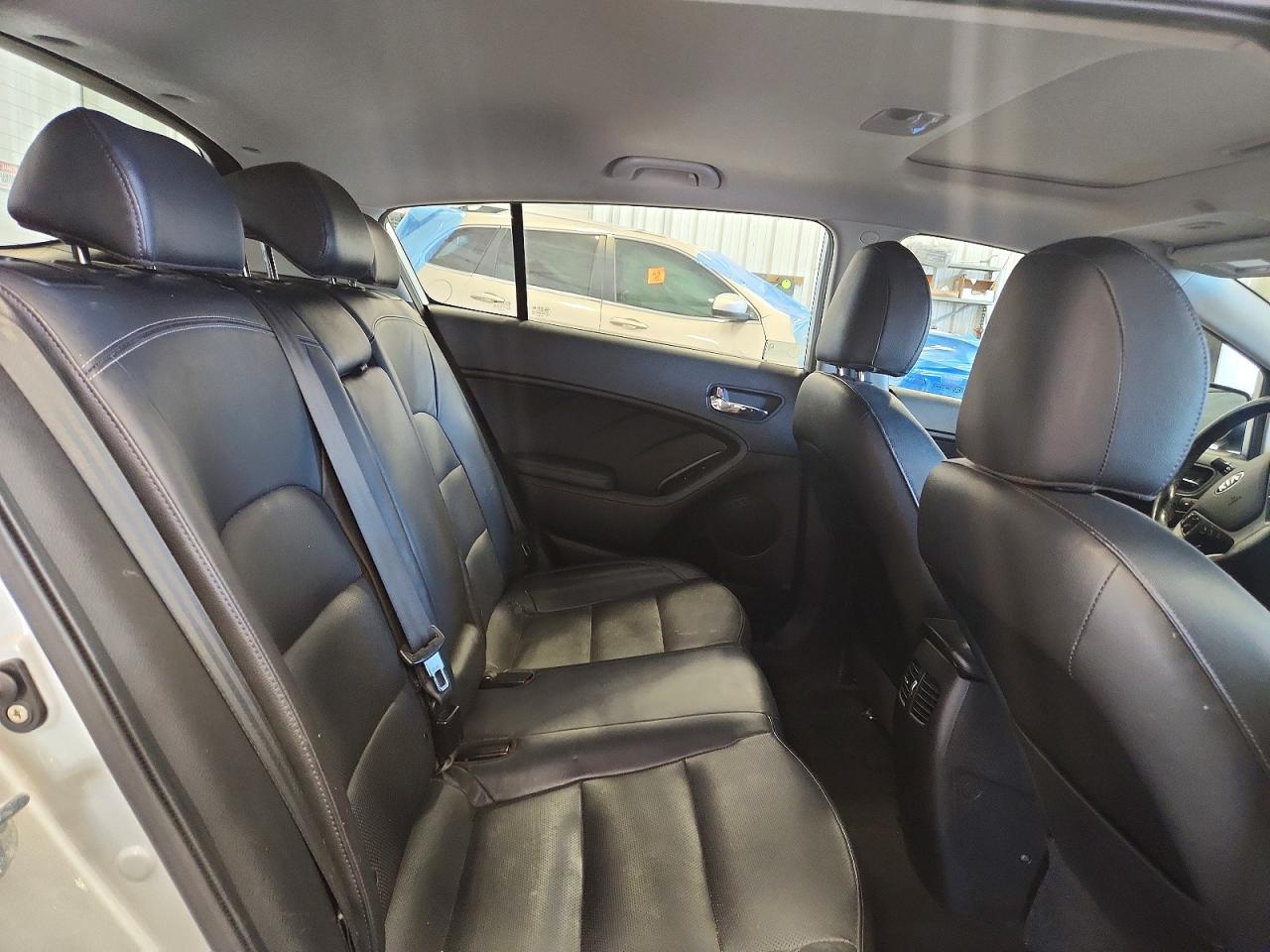 2014 Kia Forte Ex Серебряный vin: KNAFX5A83E5211532
