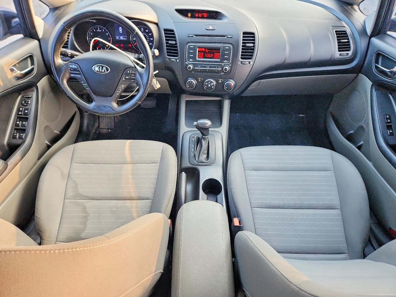 2015 Kia Forte Ex Серый vin: KNAFX5A83F5295031