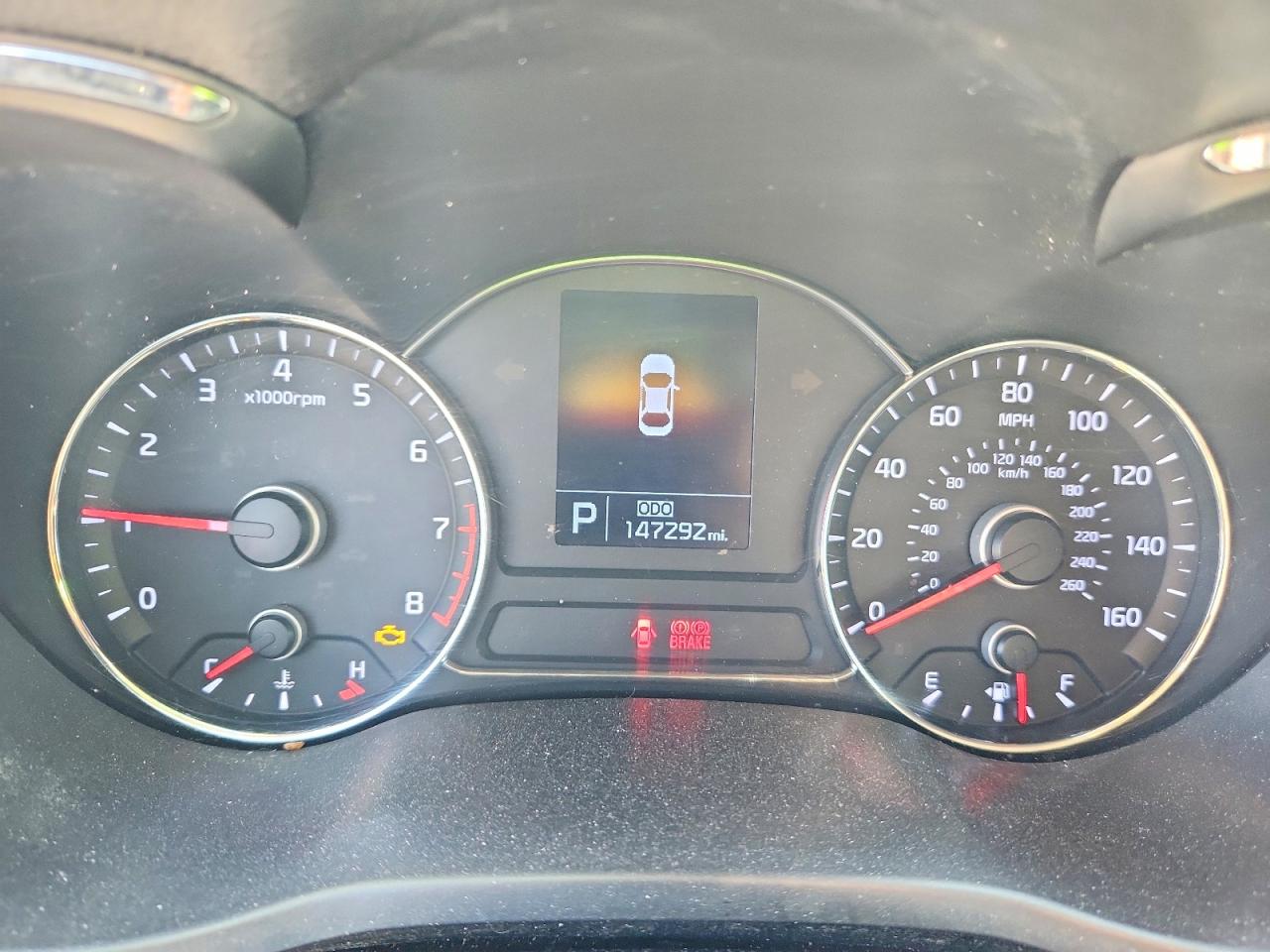 2015 Kia Forte5 Ex Blue vin: KNAFX5A83F5370925