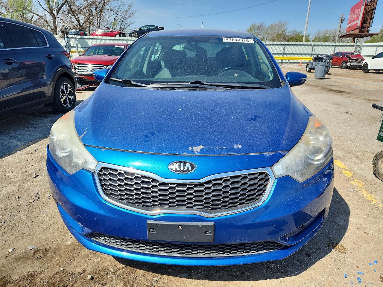 2015 Kia Forte5 Ex Blue vin: KNAFX5A83F5370925