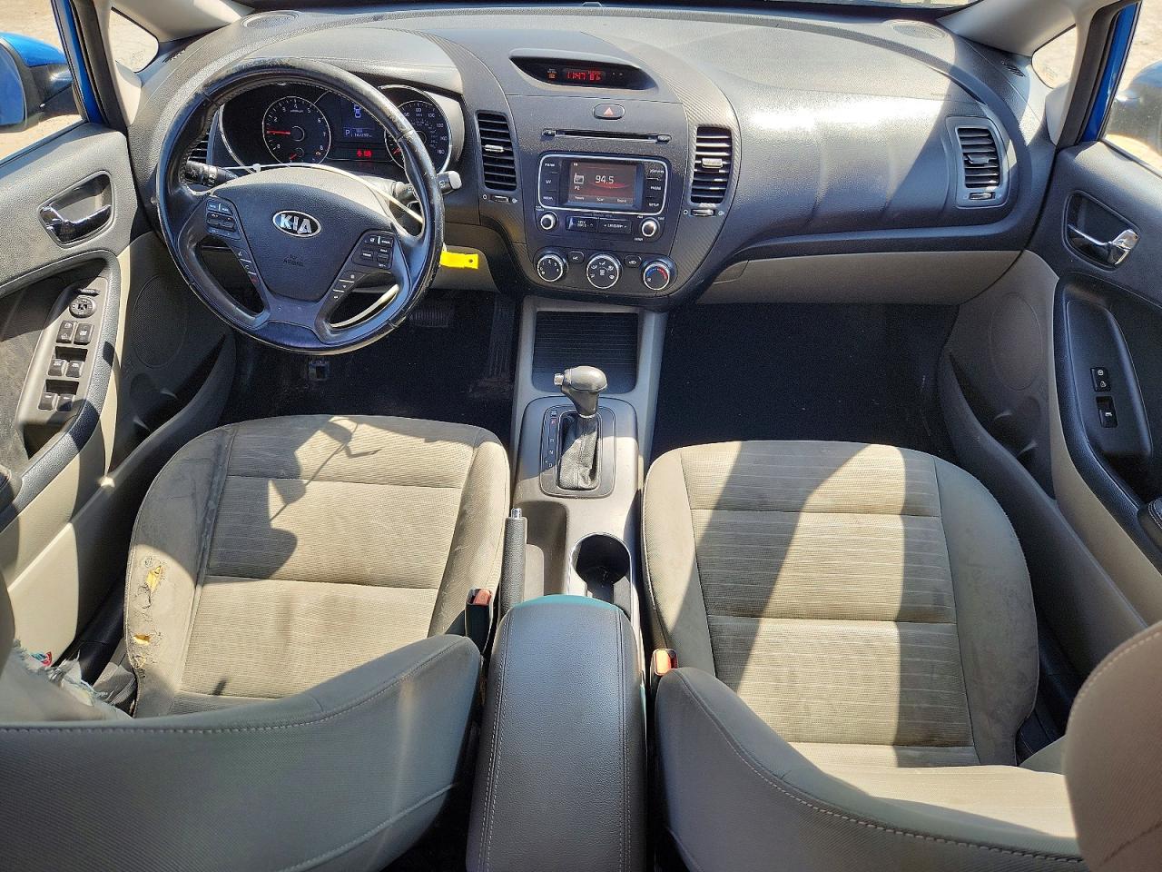2015 Kia Forte5 Ex Blue vin: KNAFX5A83F5370925