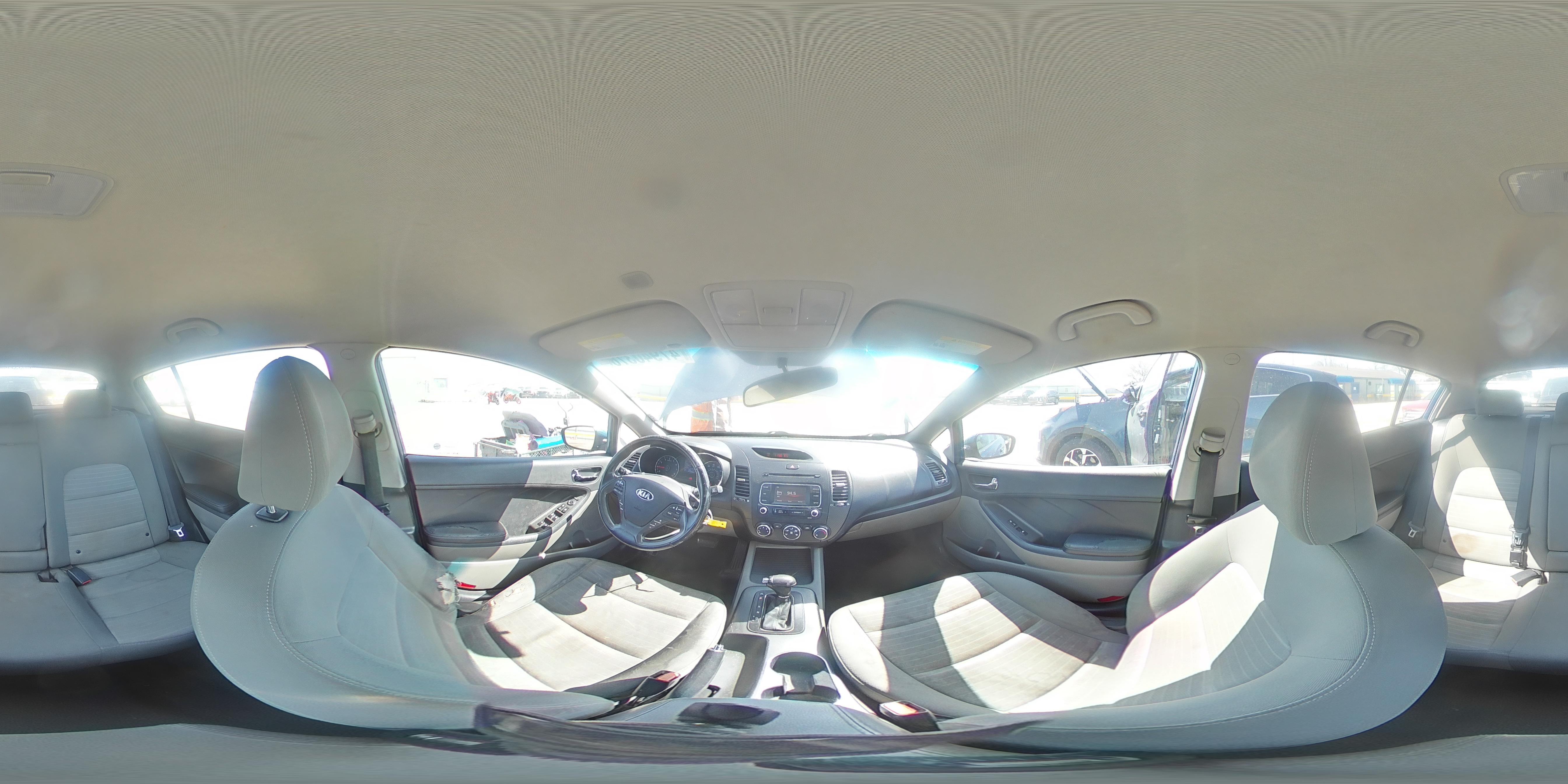 2015 Kia Forte5 Ex Blue vin: KNAFX5A83F5370925
