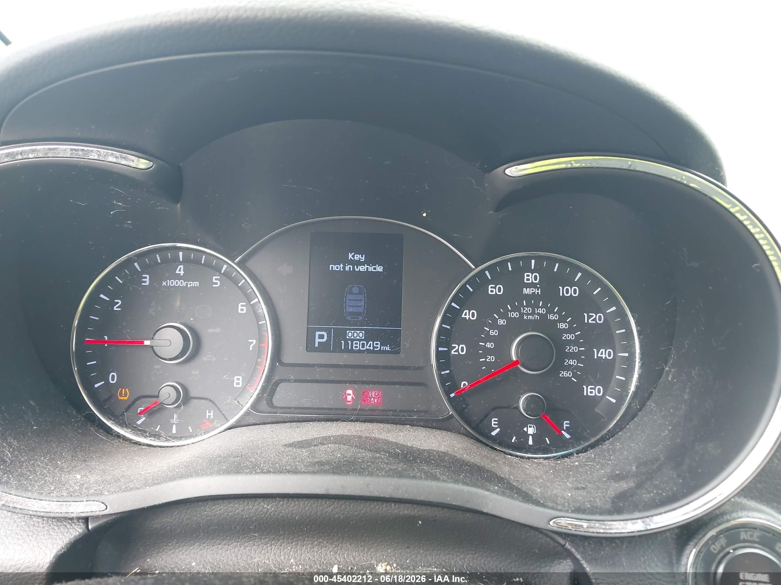 2015 Kia Forte Ex Blue vin: KNAFX5A84F5283857