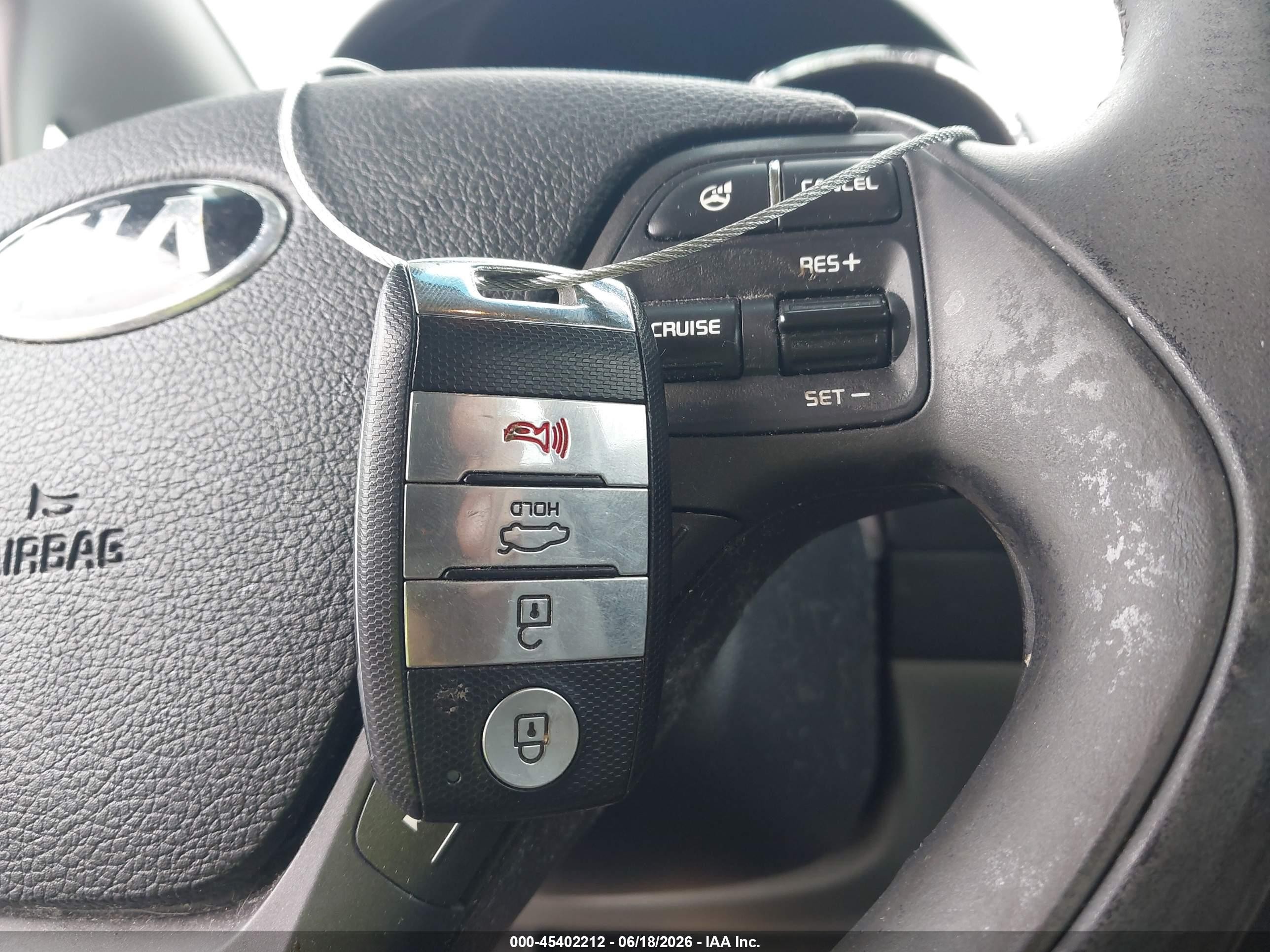 2015 Kia Forte Ex Blue vin: KNAFX5A84F5283857