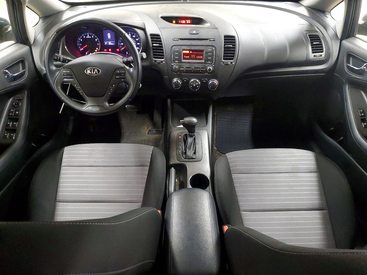 2015 Kia Forte Ex Blue vin: KNAFX5A84F5335309
