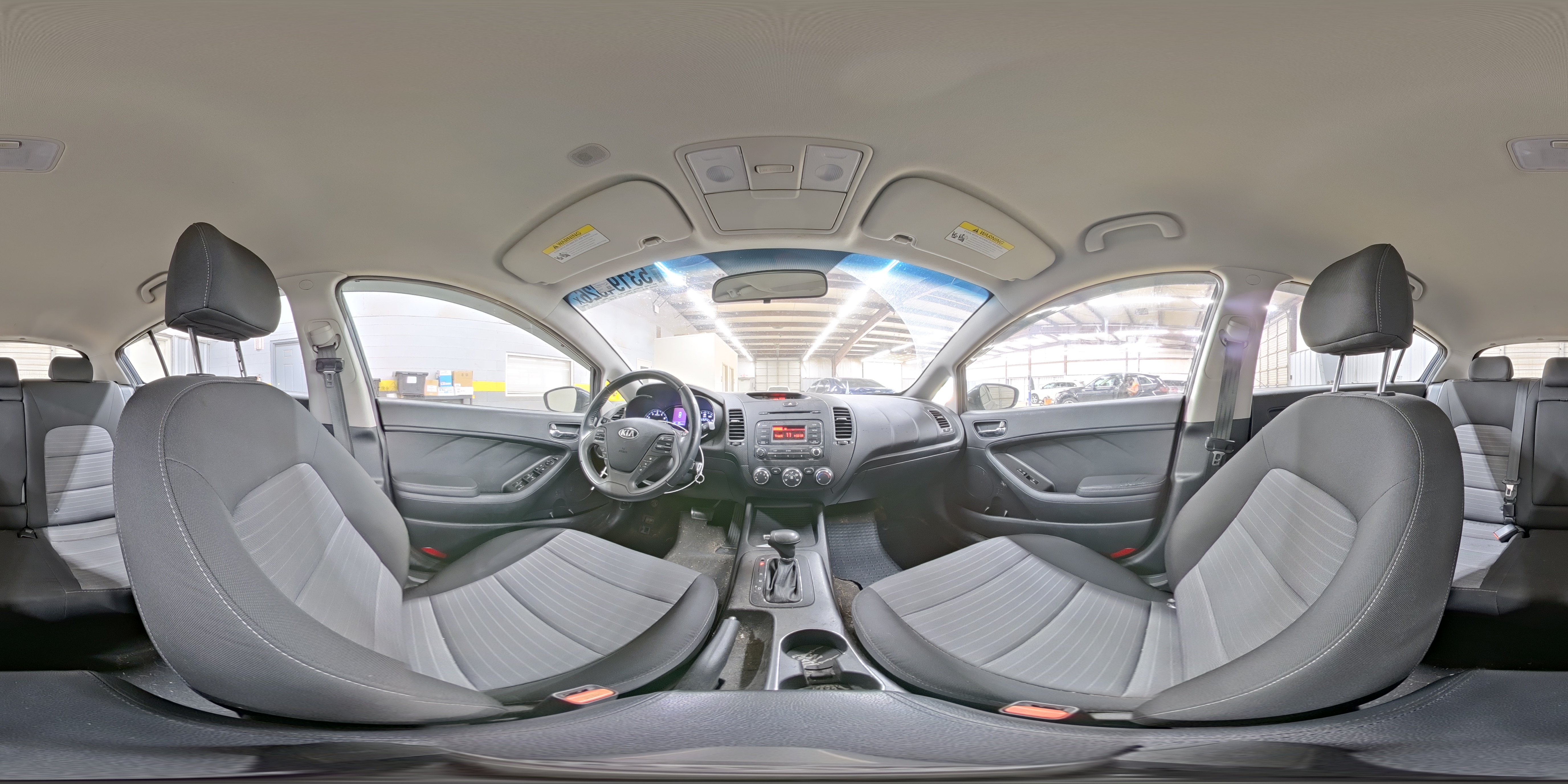 2015 Kia Forte Ex Blue vin: KNAFX5A84F5335309
